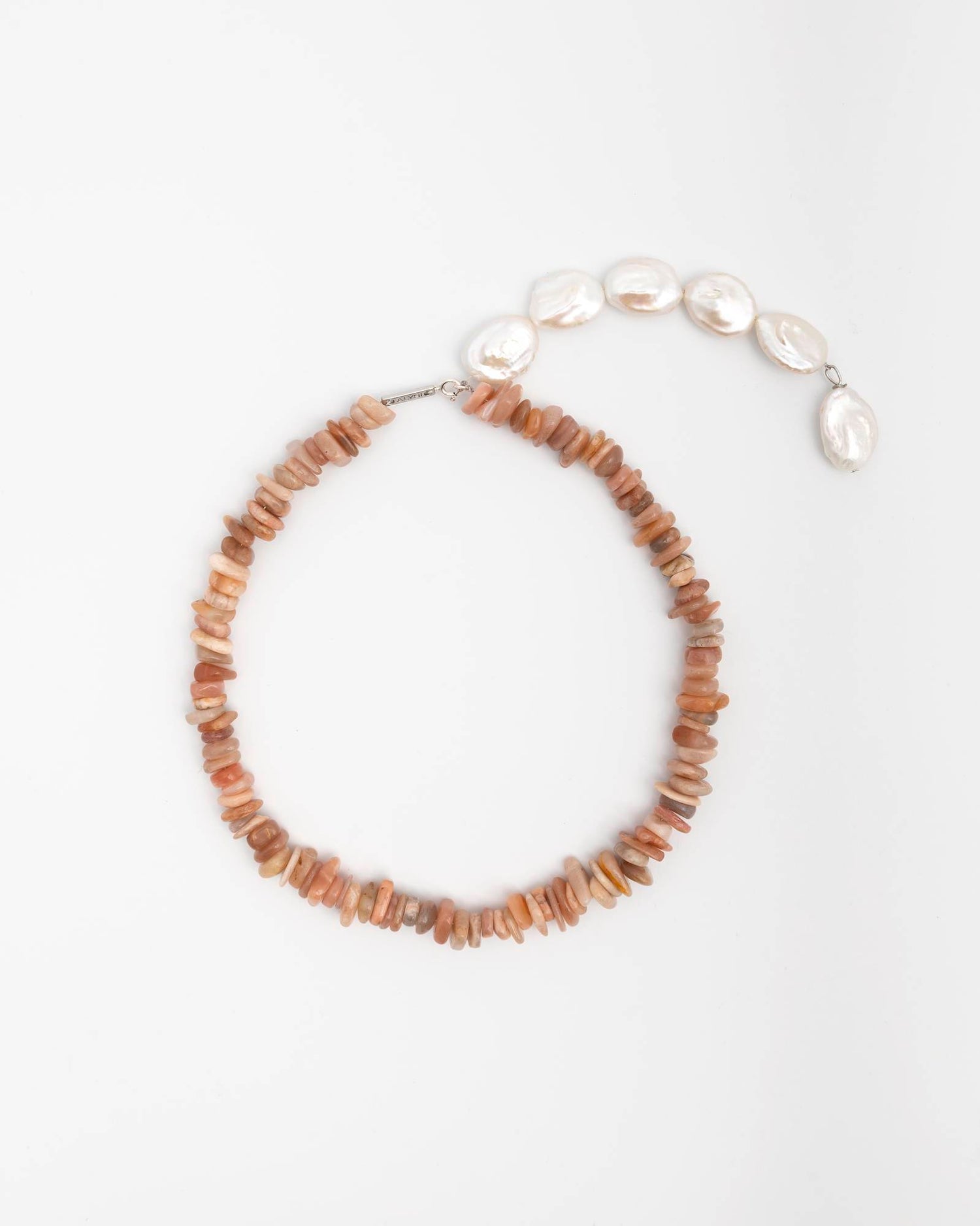 COLLANA CON PIETRE REGOLABILE