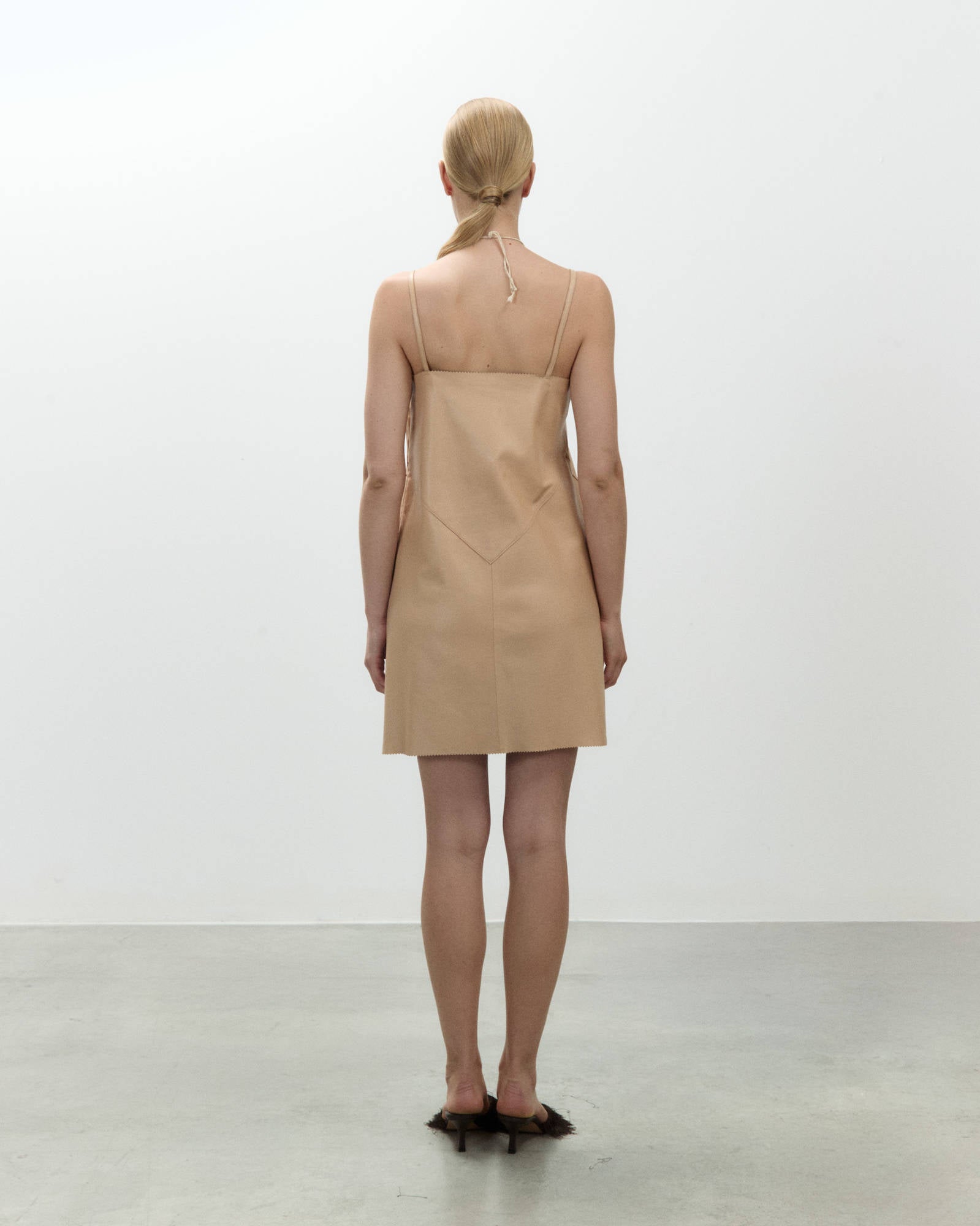 MINI ABITO SOFT LEATHER