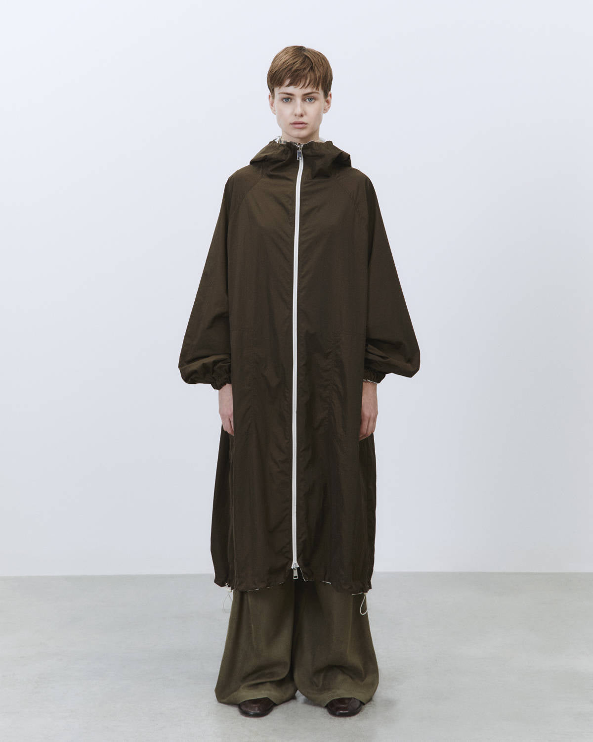 MAXI TRENCH REVERSIBILE