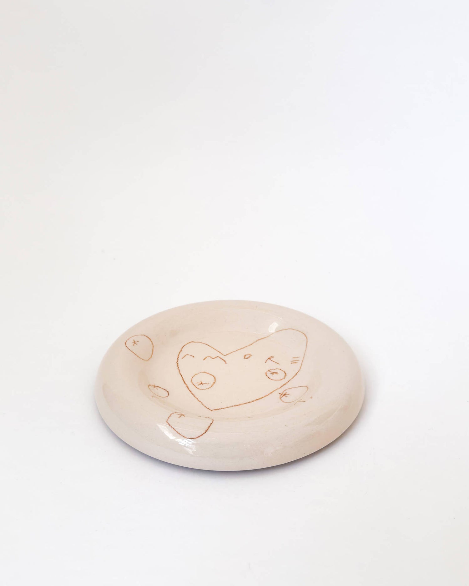 PIATTINO AMORE POMODORI