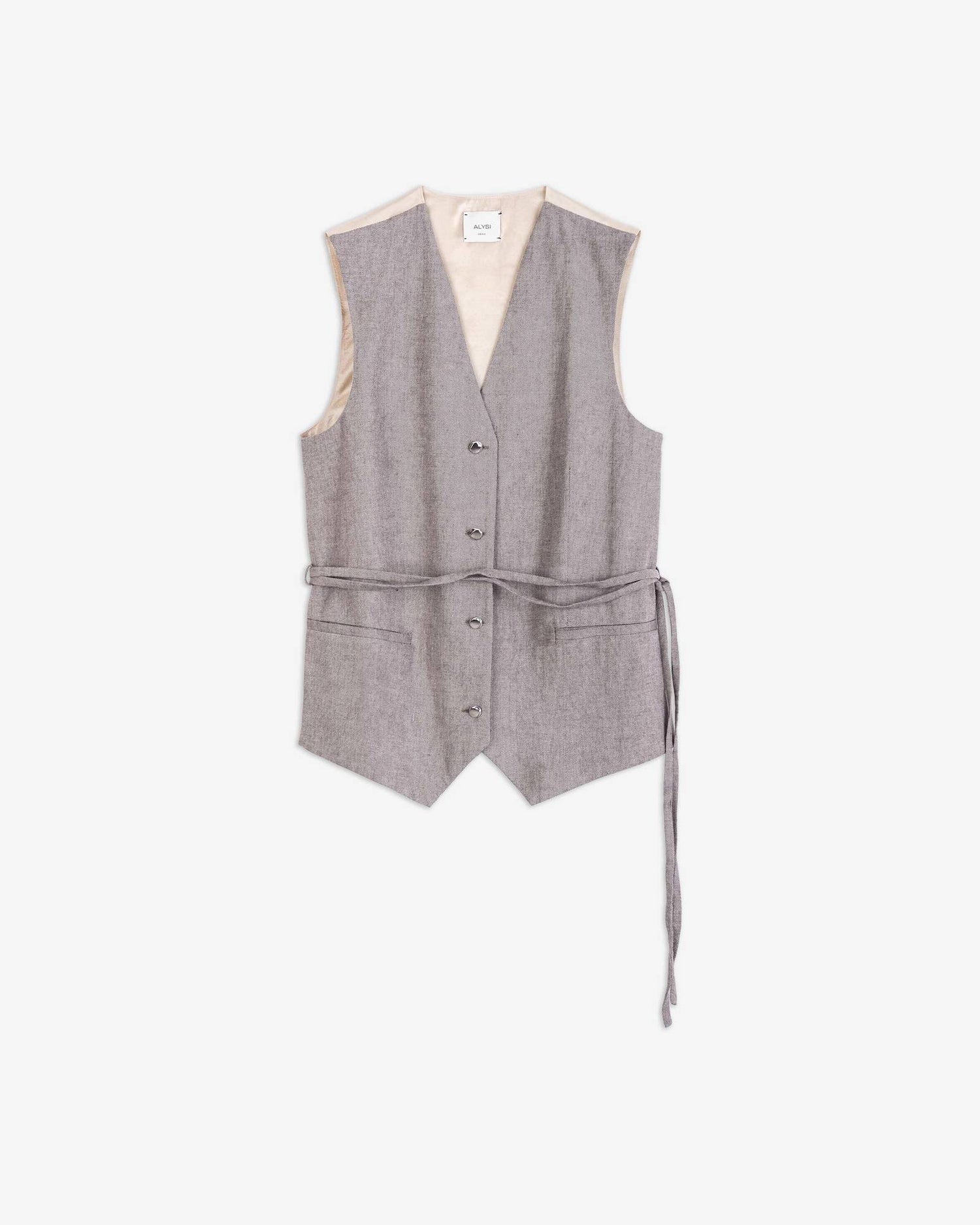 GILET SARTORIALE FLANELLA