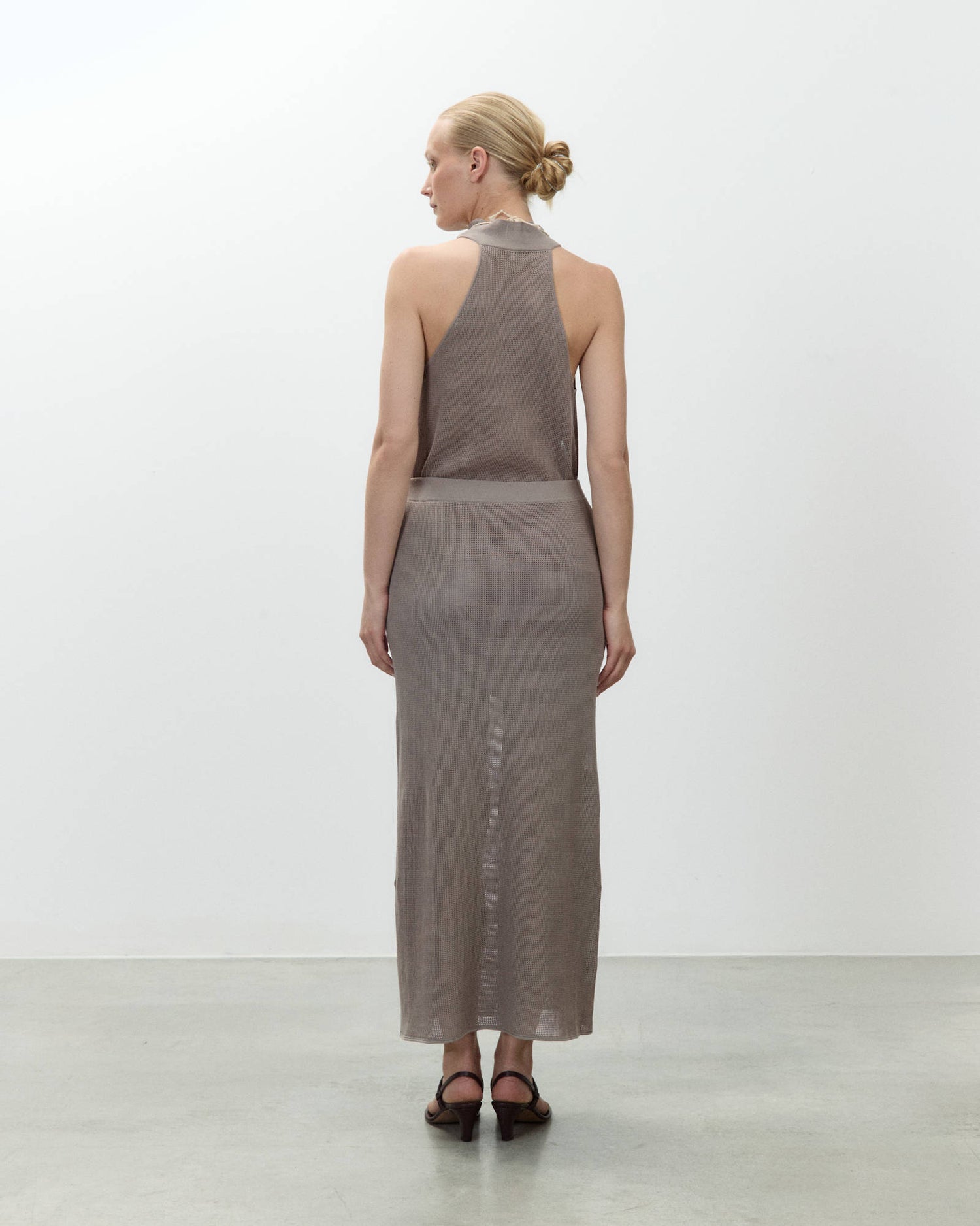 GONNA LUNGA IN MAGLIA