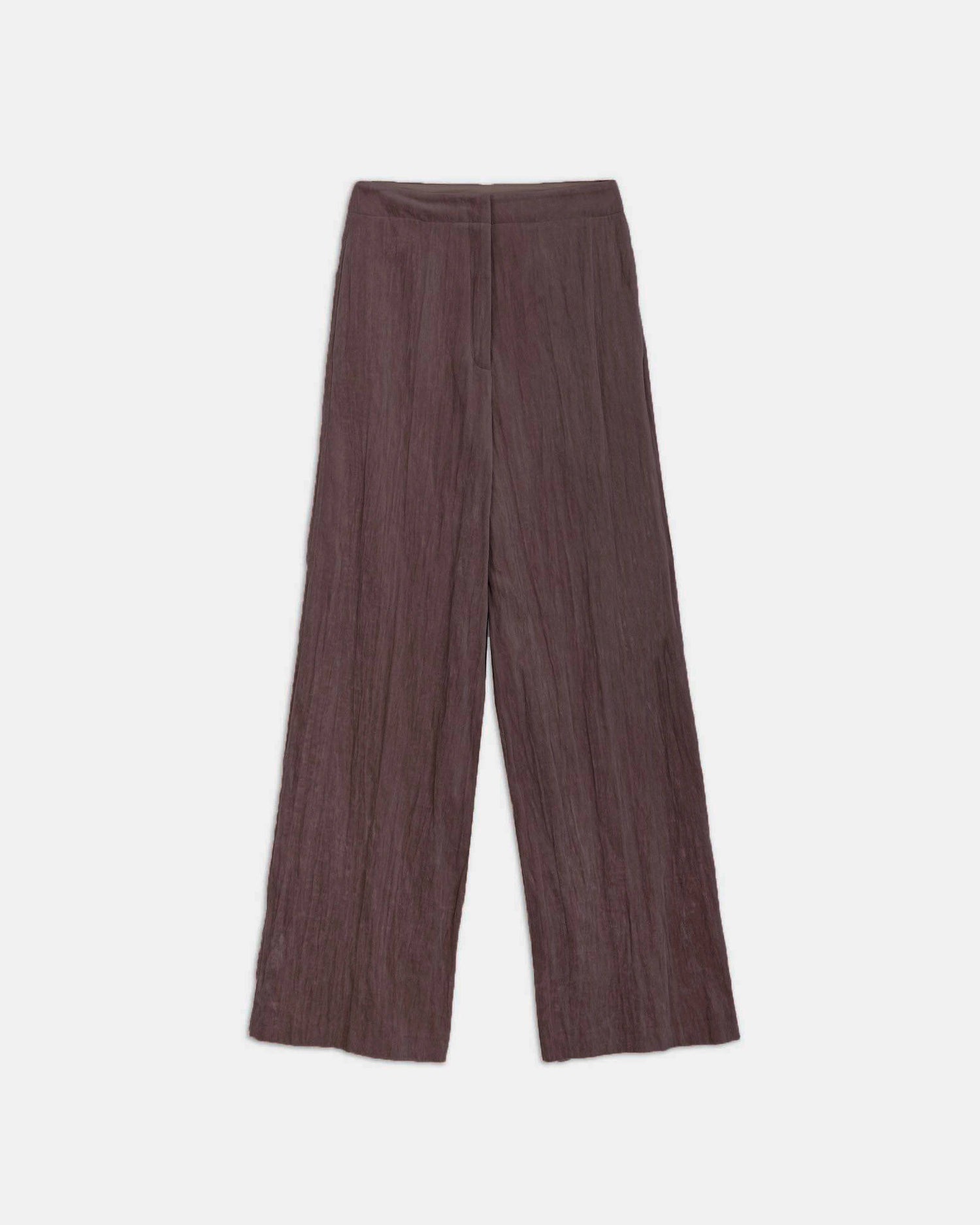 PANTALONE AMPIO CRINKLE VELVET