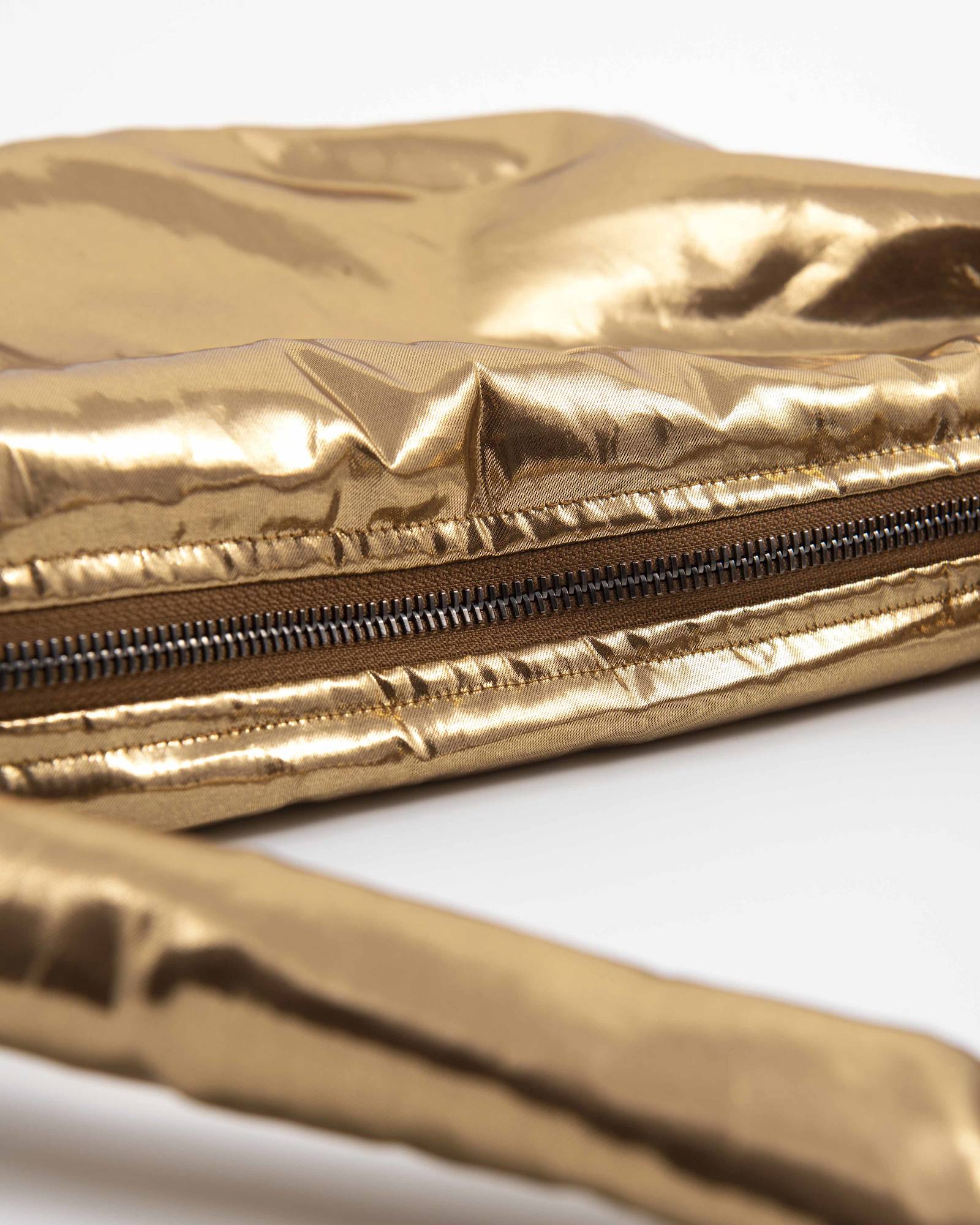 POUCH BAG GOLD
