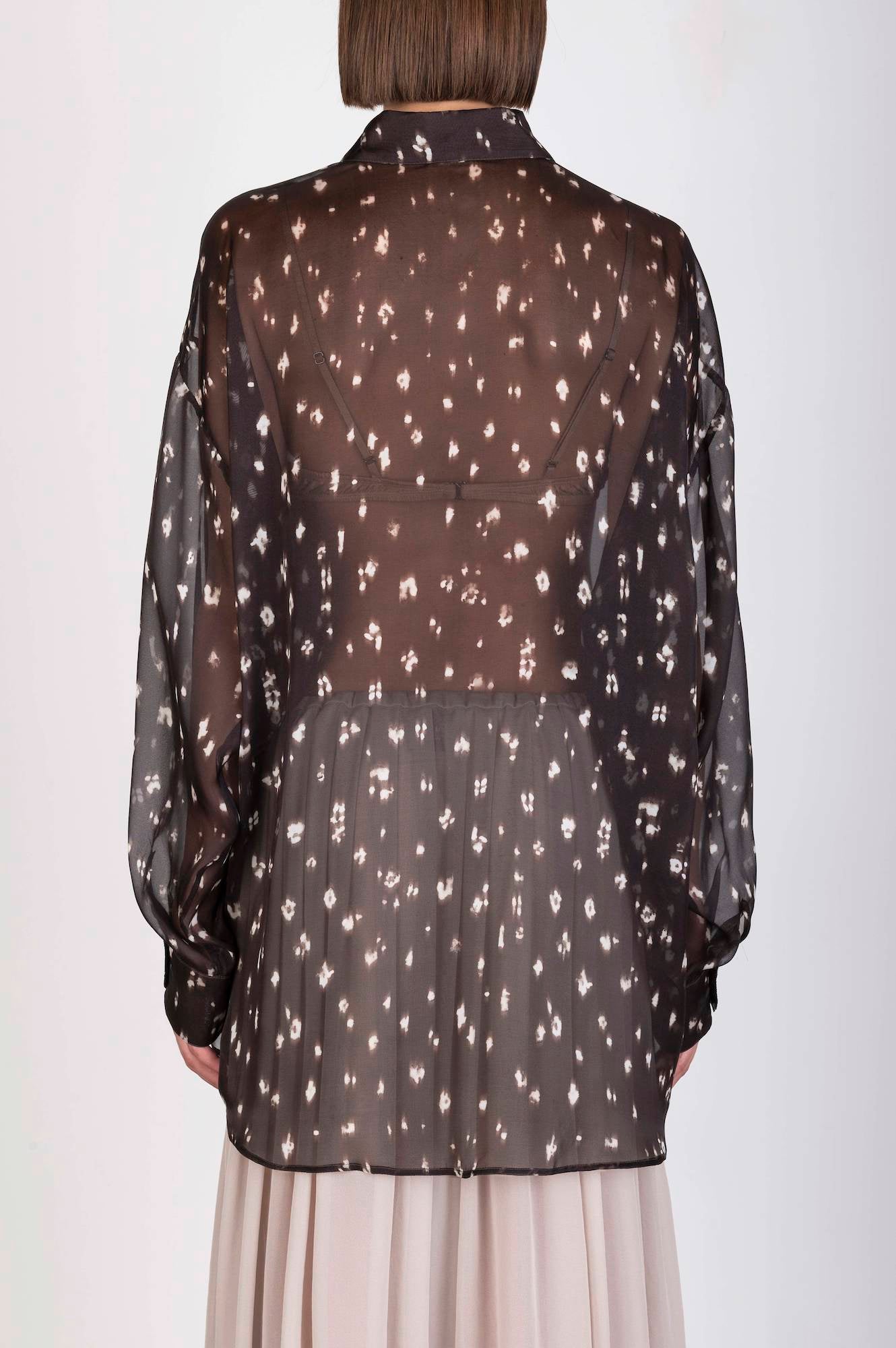 CAMICIA FRECKLED PRINT