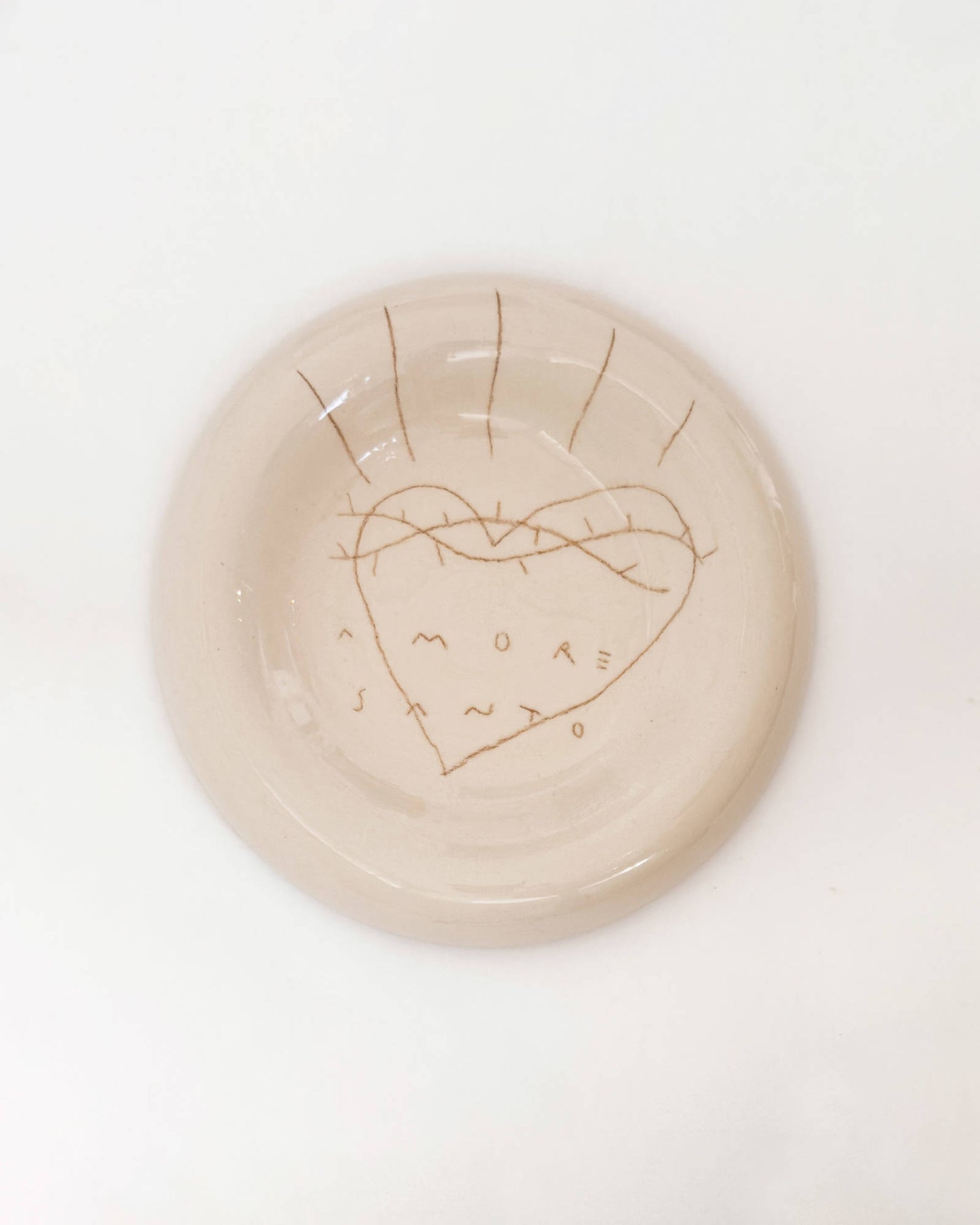 PIATTINO AMORE SANTO