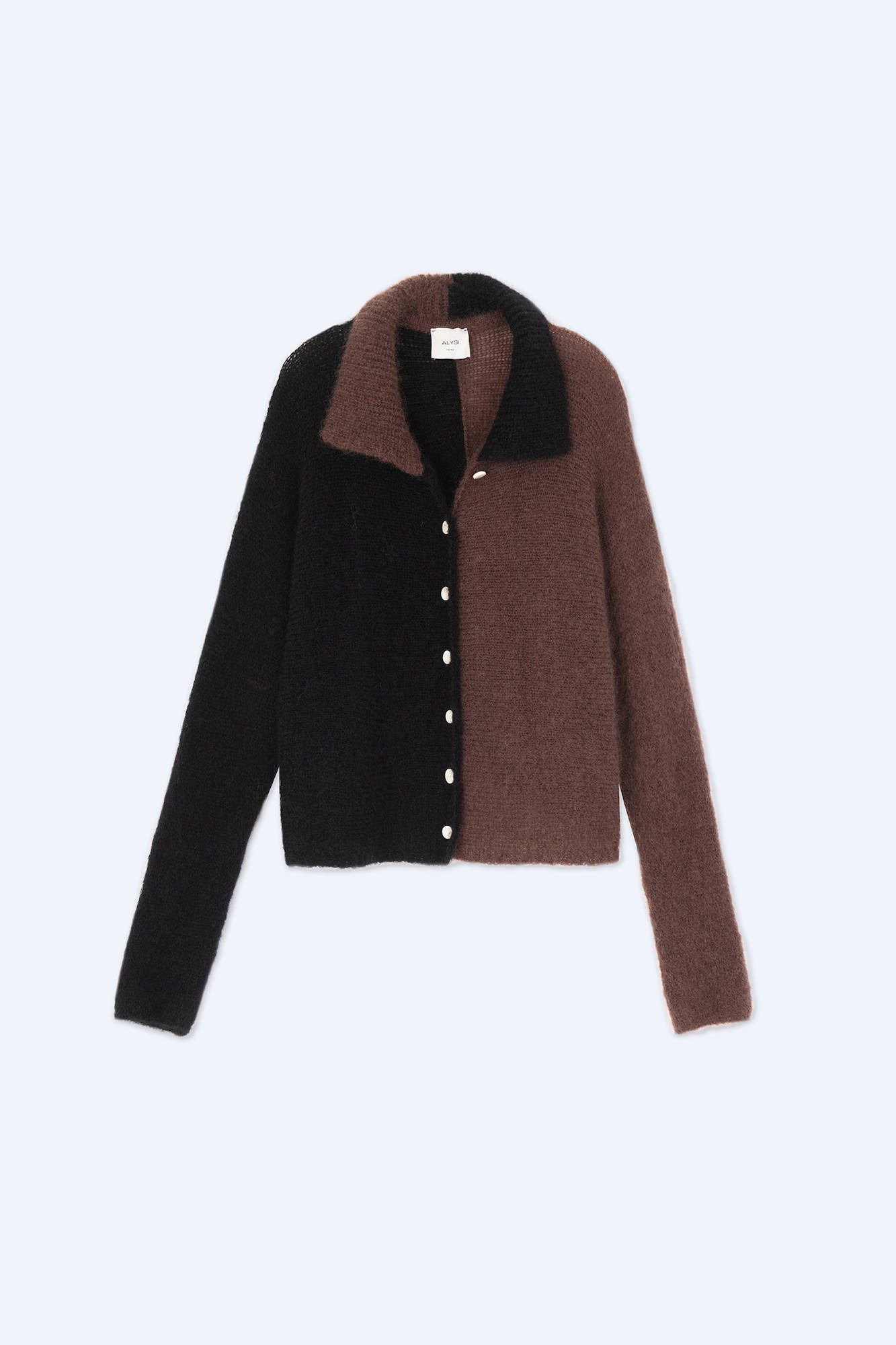 CARDIGAN MOHAIR CROPPED