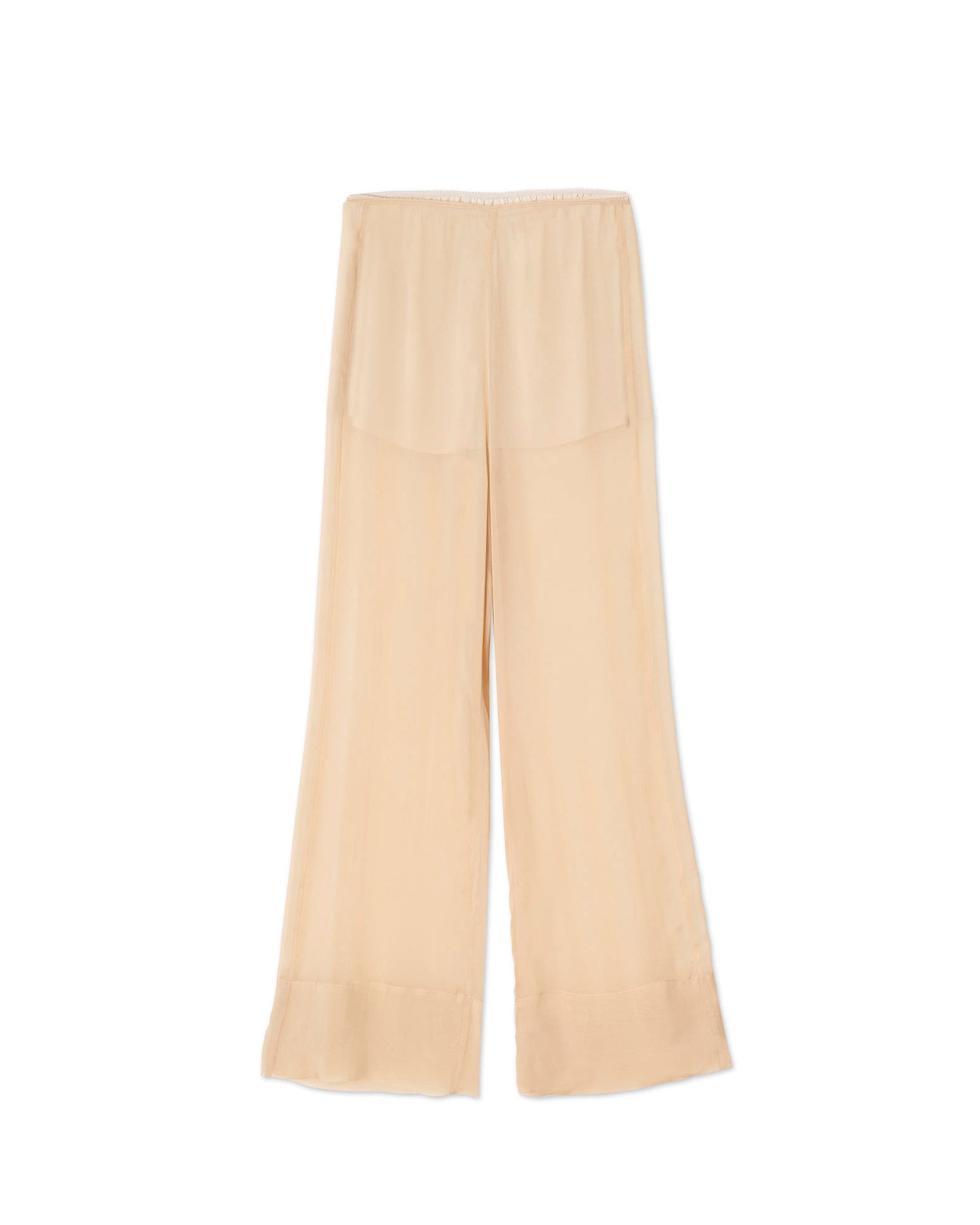 PANTALONE PALAZZO CHIFFON