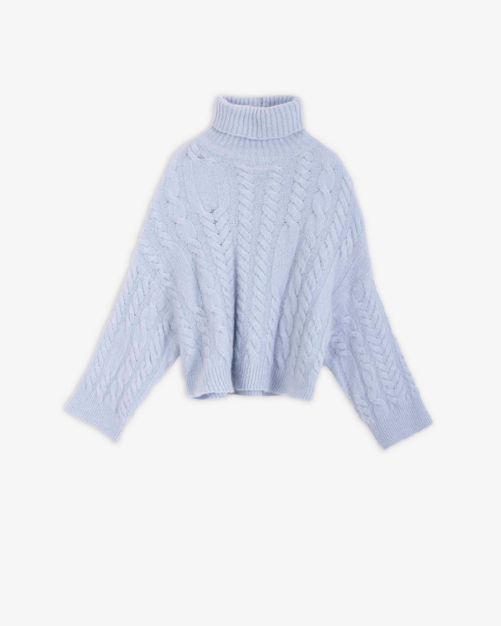 MAGLIA SUPER MOHAIR C/ALTO