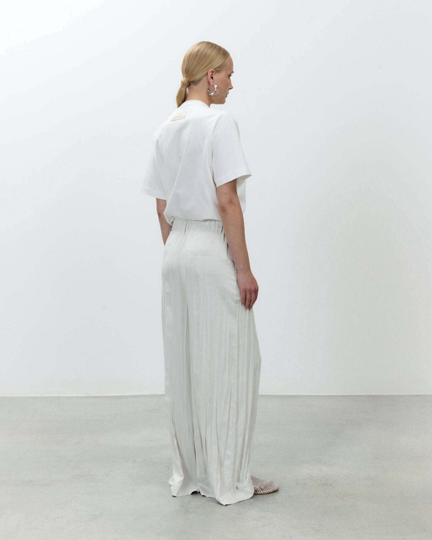 PANTALONE DAINETTO STROPICCIO