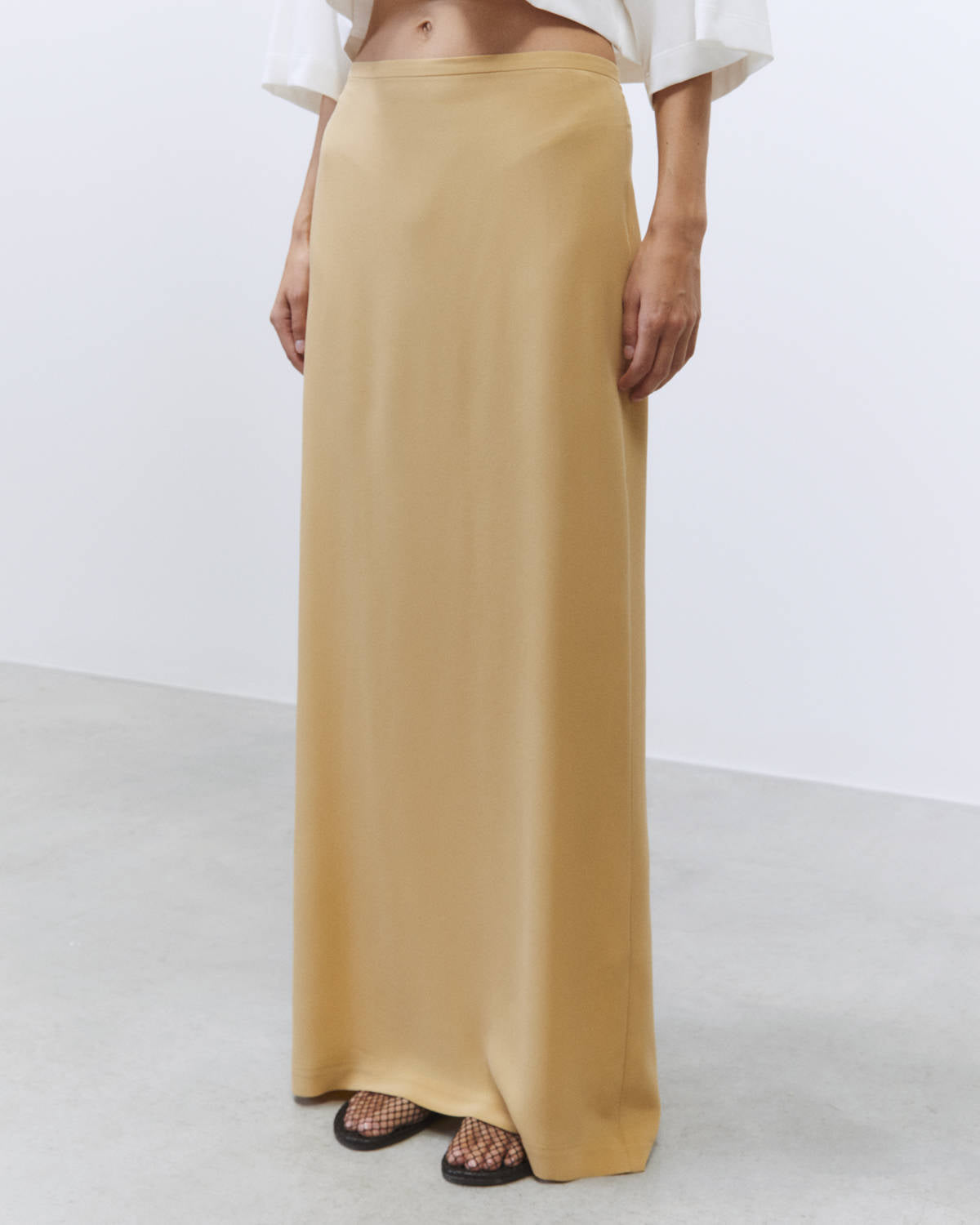 スカート ALYSI Woman Skirt Beige 154031A4216 SAND 楽天市場】【土日限定1000円OFF!!】 アリジ ALYSI スカート