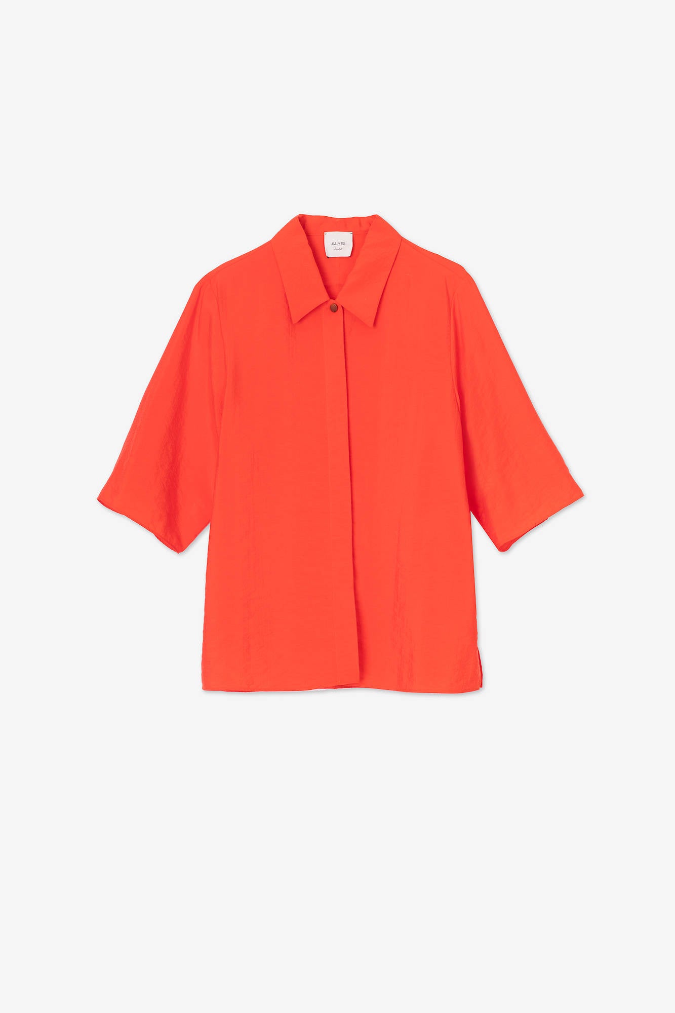 Top Senza Maniche In Cotone E Seta - Rosso Vino, Per Bambini E Bambine, Bio - Foto 7