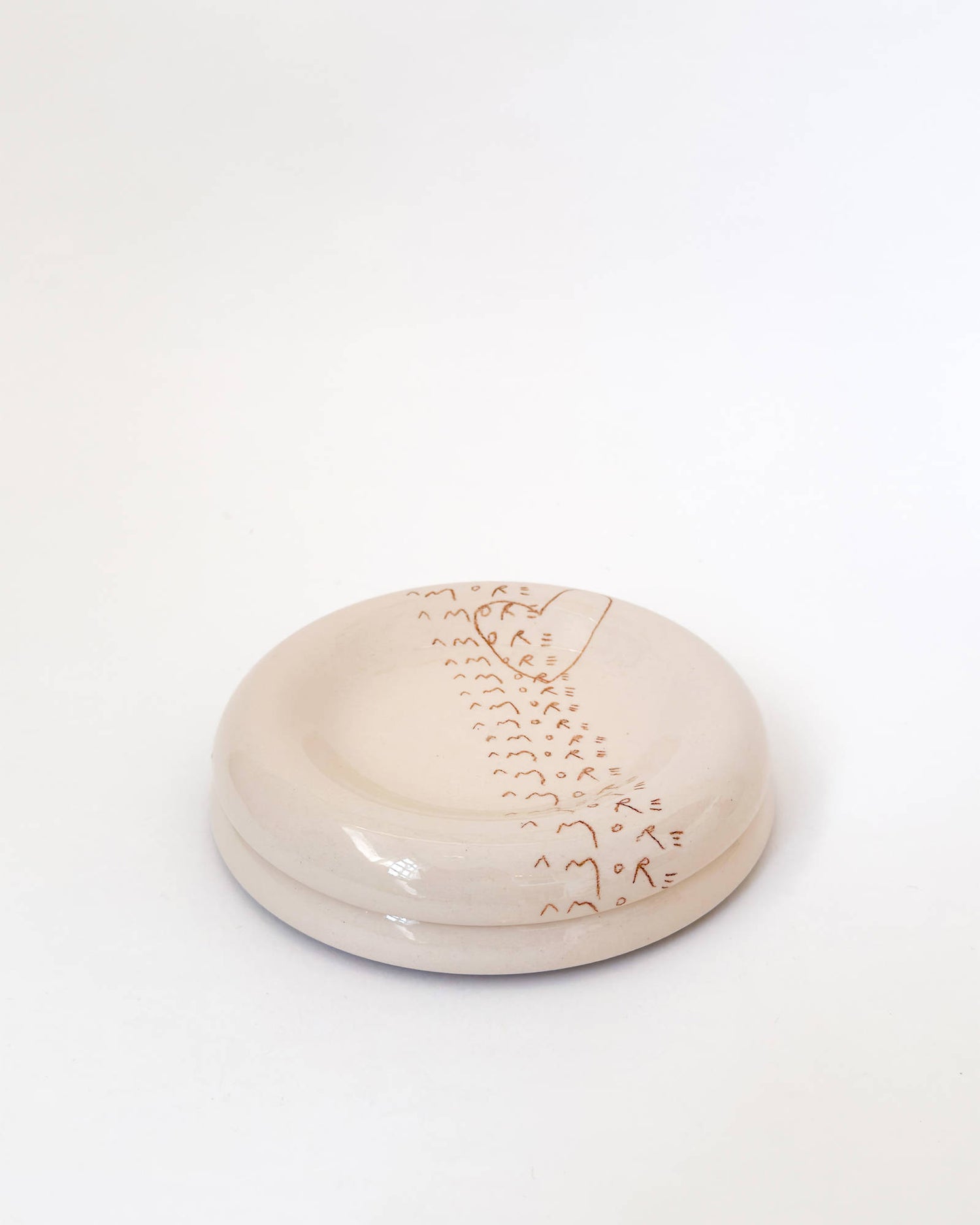 PIATTINO AMORE AMORE