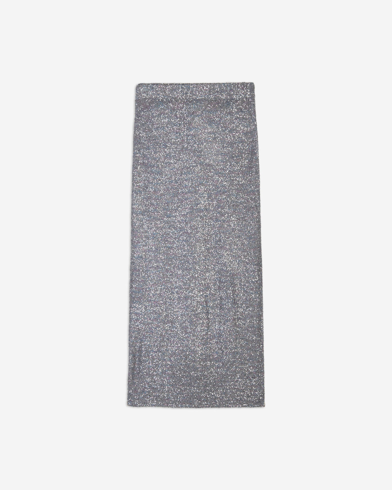 GONNA PAILLETTES IN MAGLIA