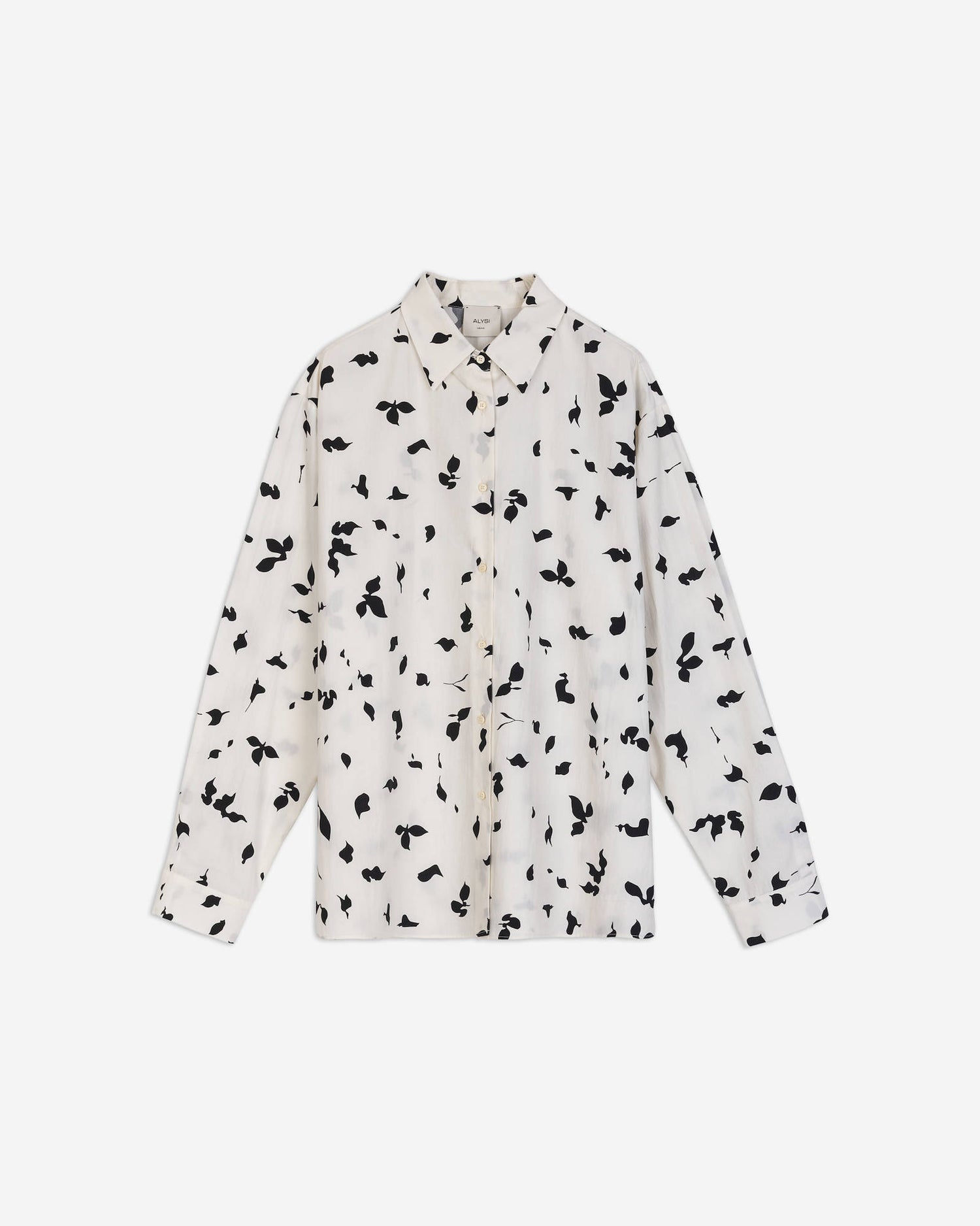 CAMICIA IN COTONE STAMPATO