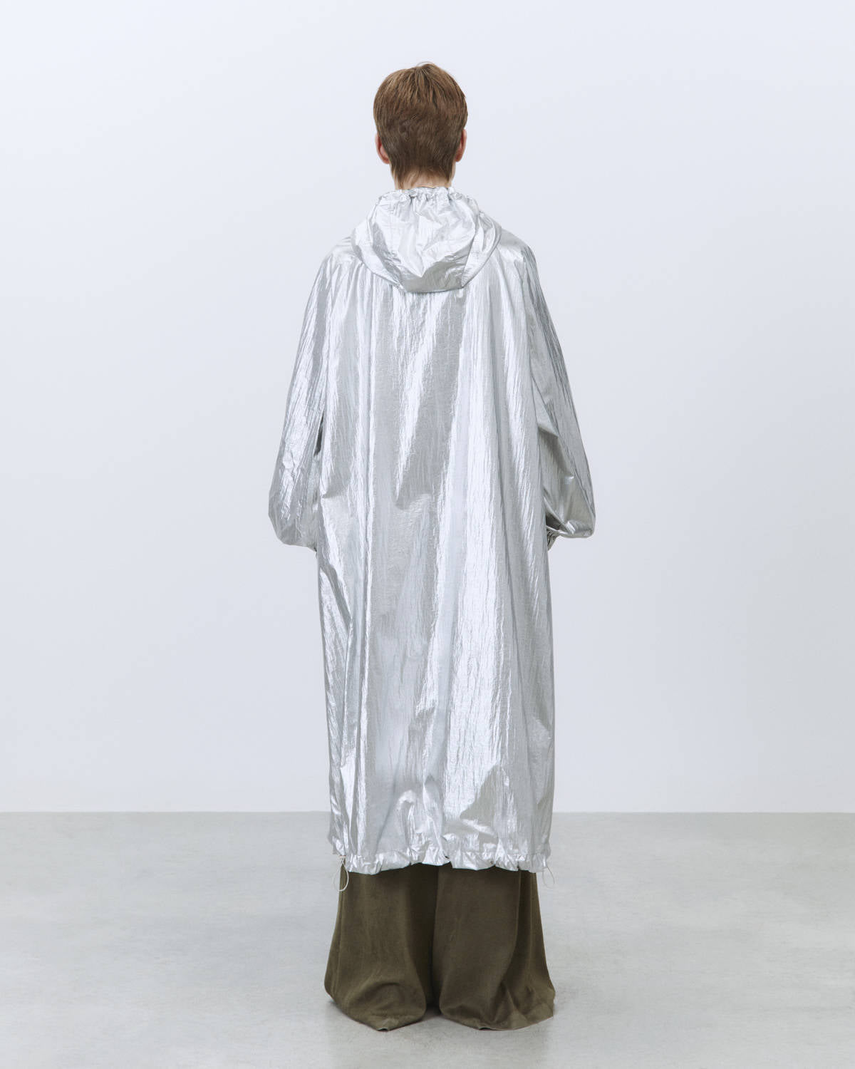 MAXI TRENCH REVERSIBILE
