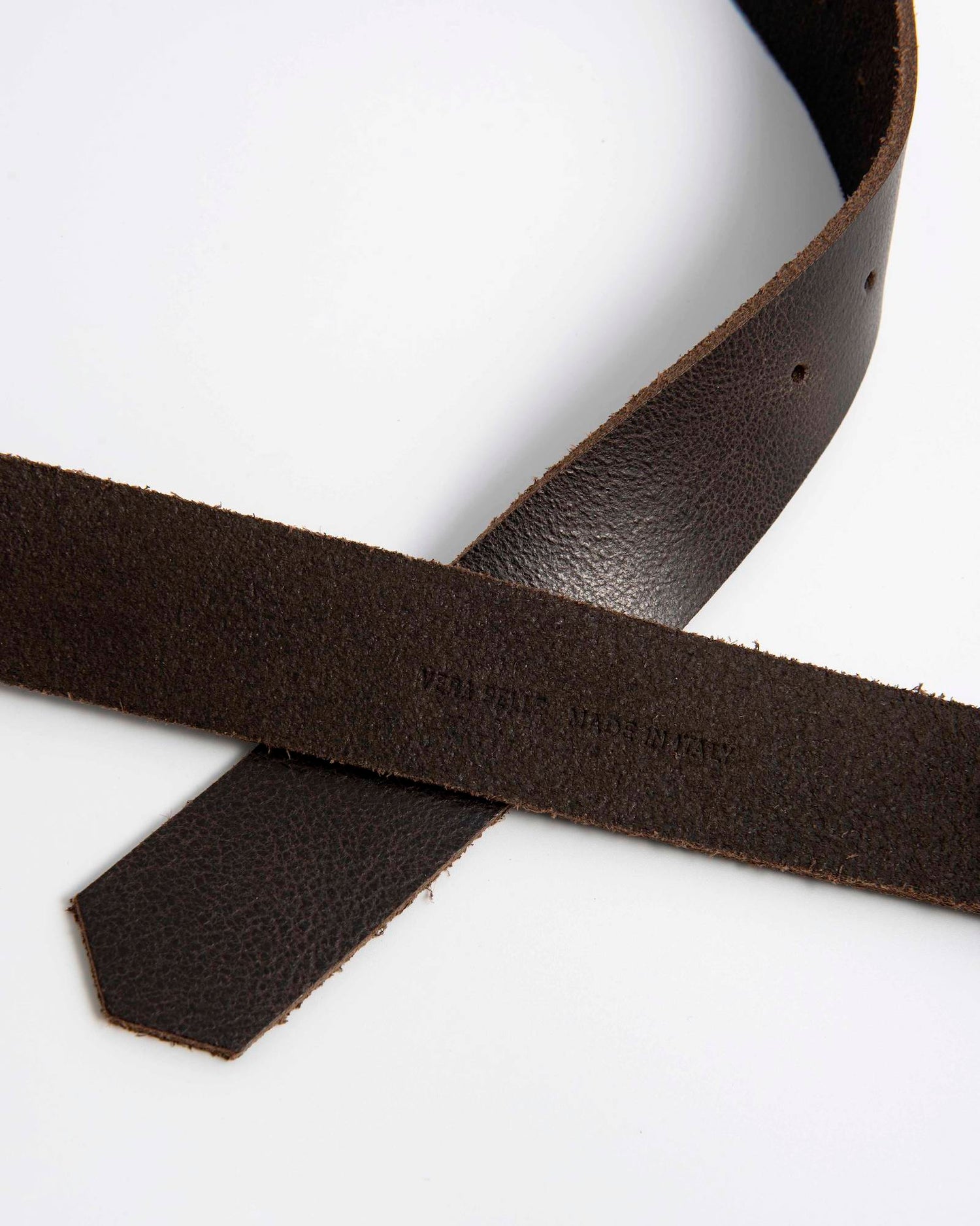 THIN BUCKLE BELT