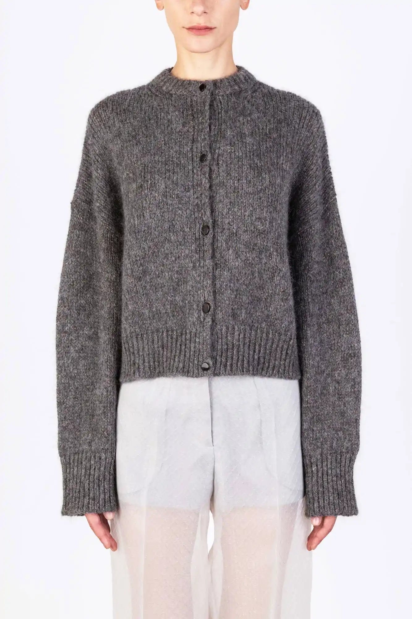 CARDIGAN LUREX