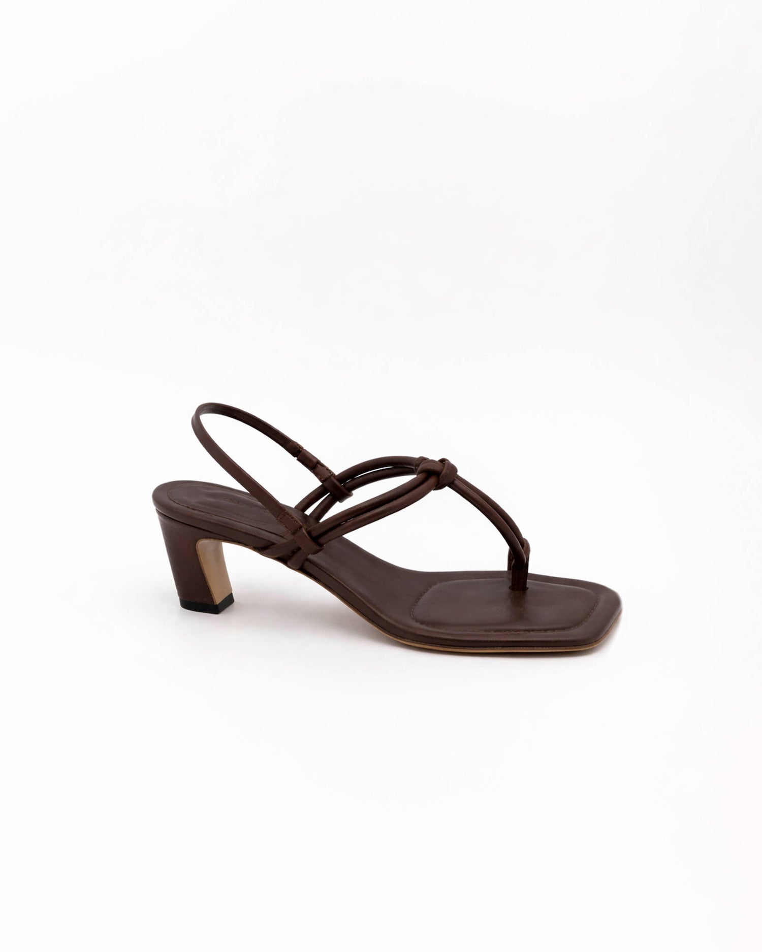 SANDALO INFRADITO IN PELLE