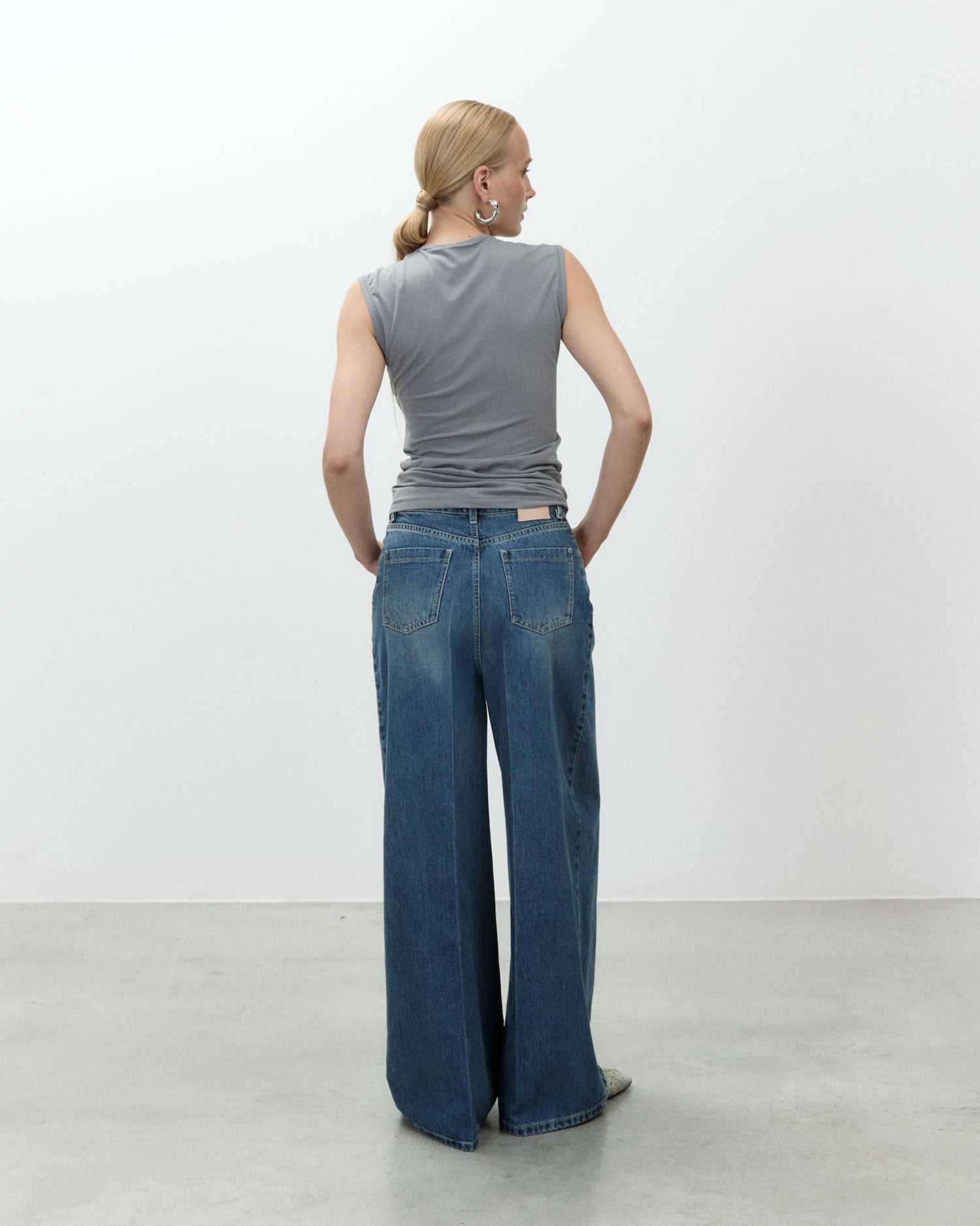 TOP IN JERSEY CON STRASS