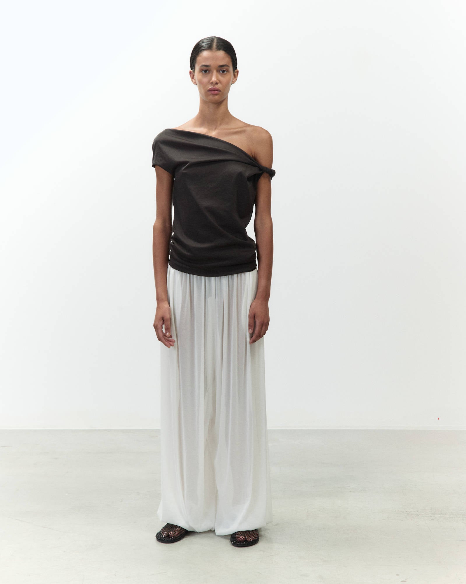 TOP LIGHT JERSEY ASIMMETRICO – Alysi