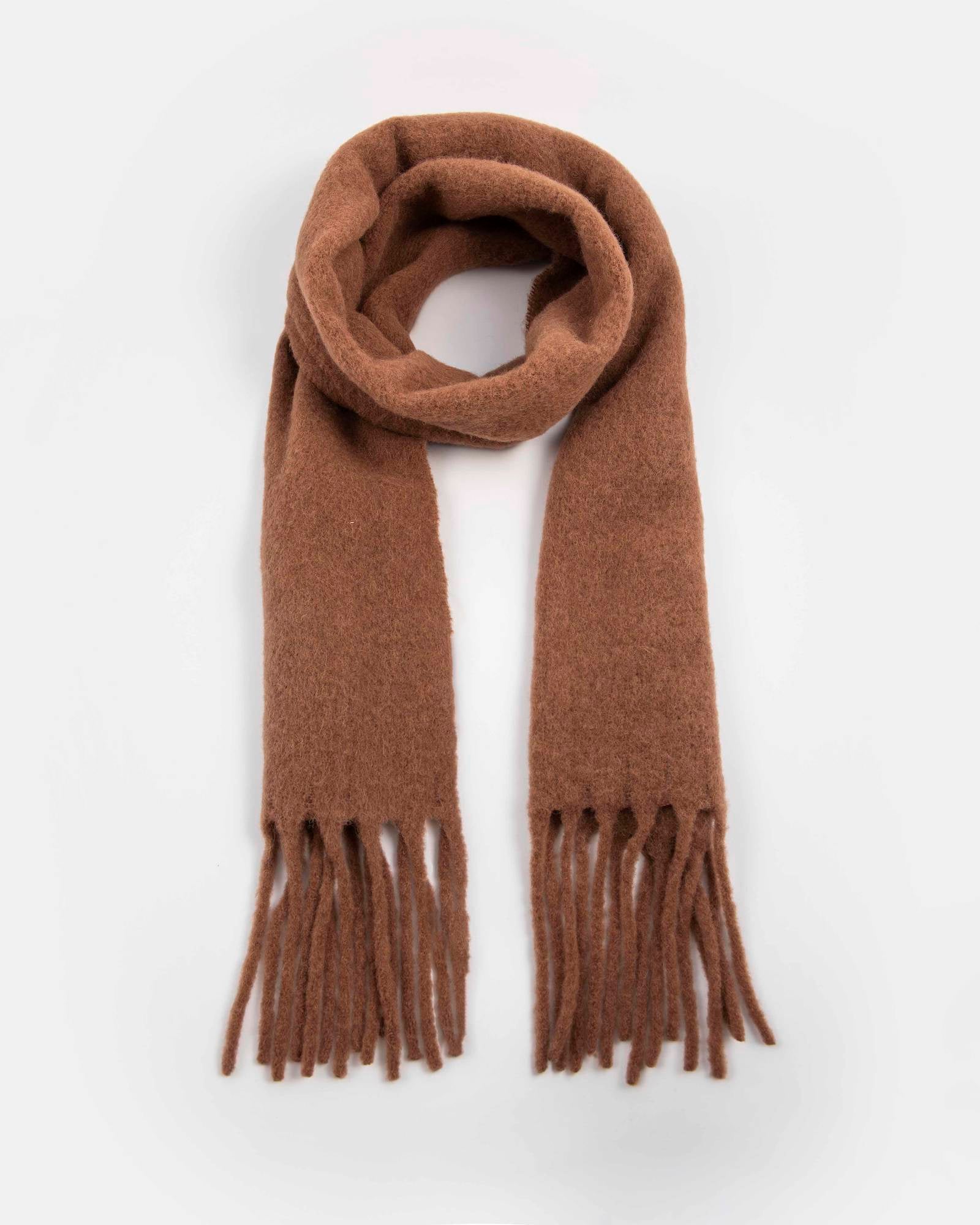 ALPACA WOOL BLEND SCARF