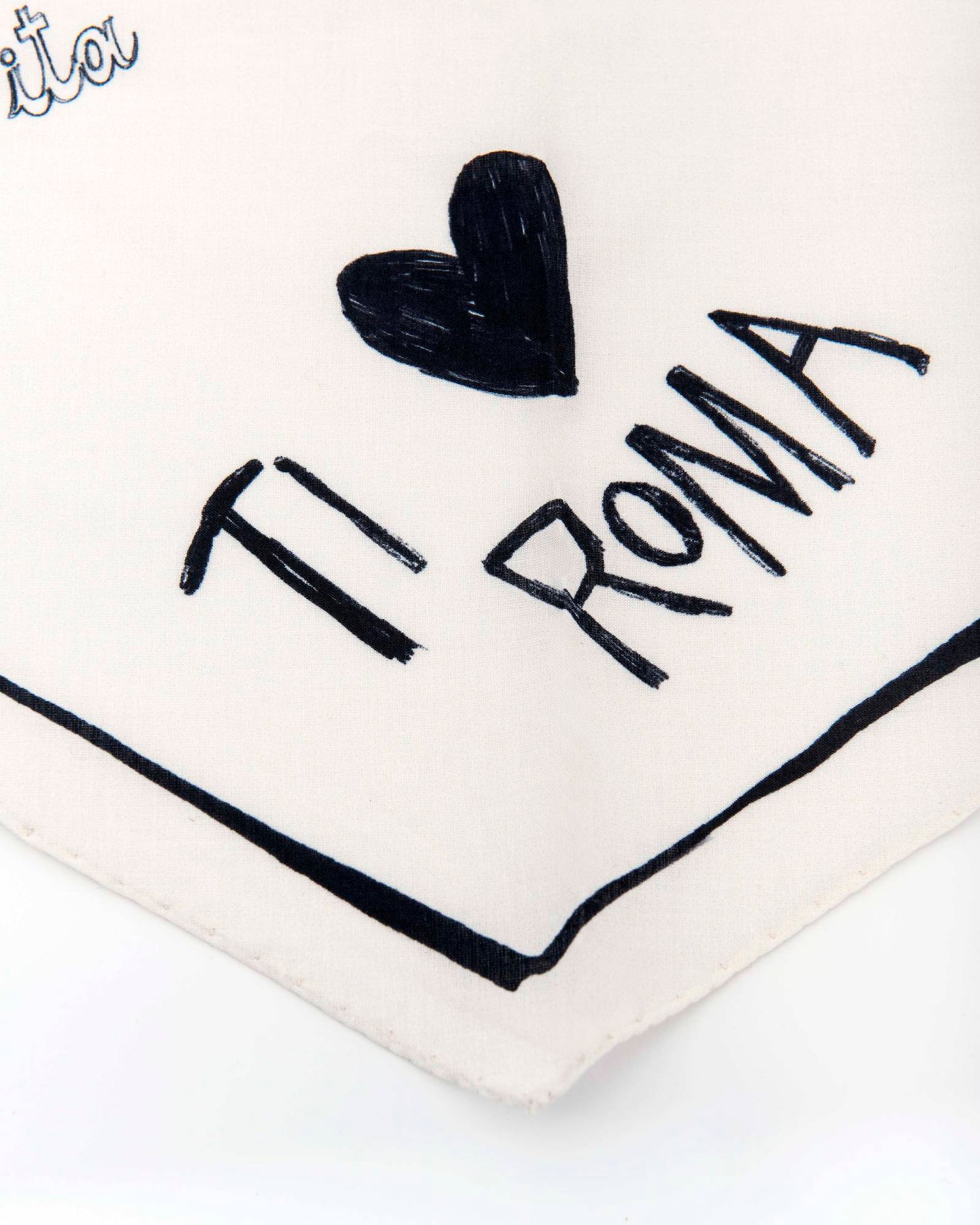 FOULARD TI AMO ROMA