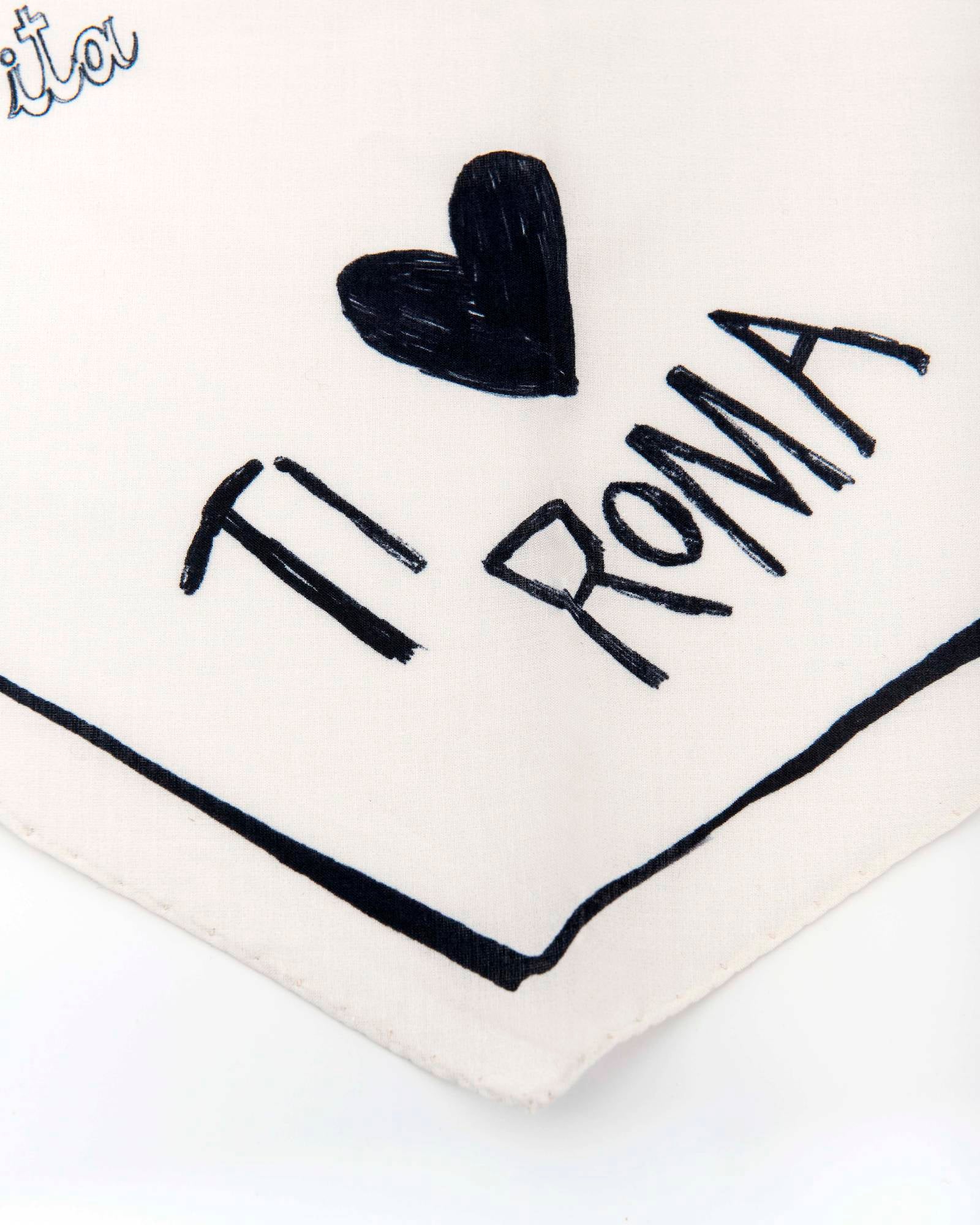 FOULARD TI AMO ROMA