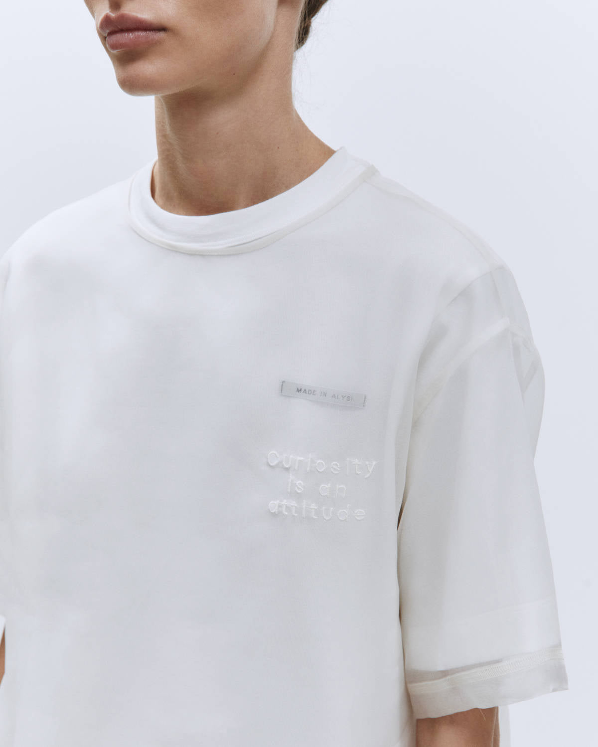 DOPPIA T-SHIRT CURIOSITY