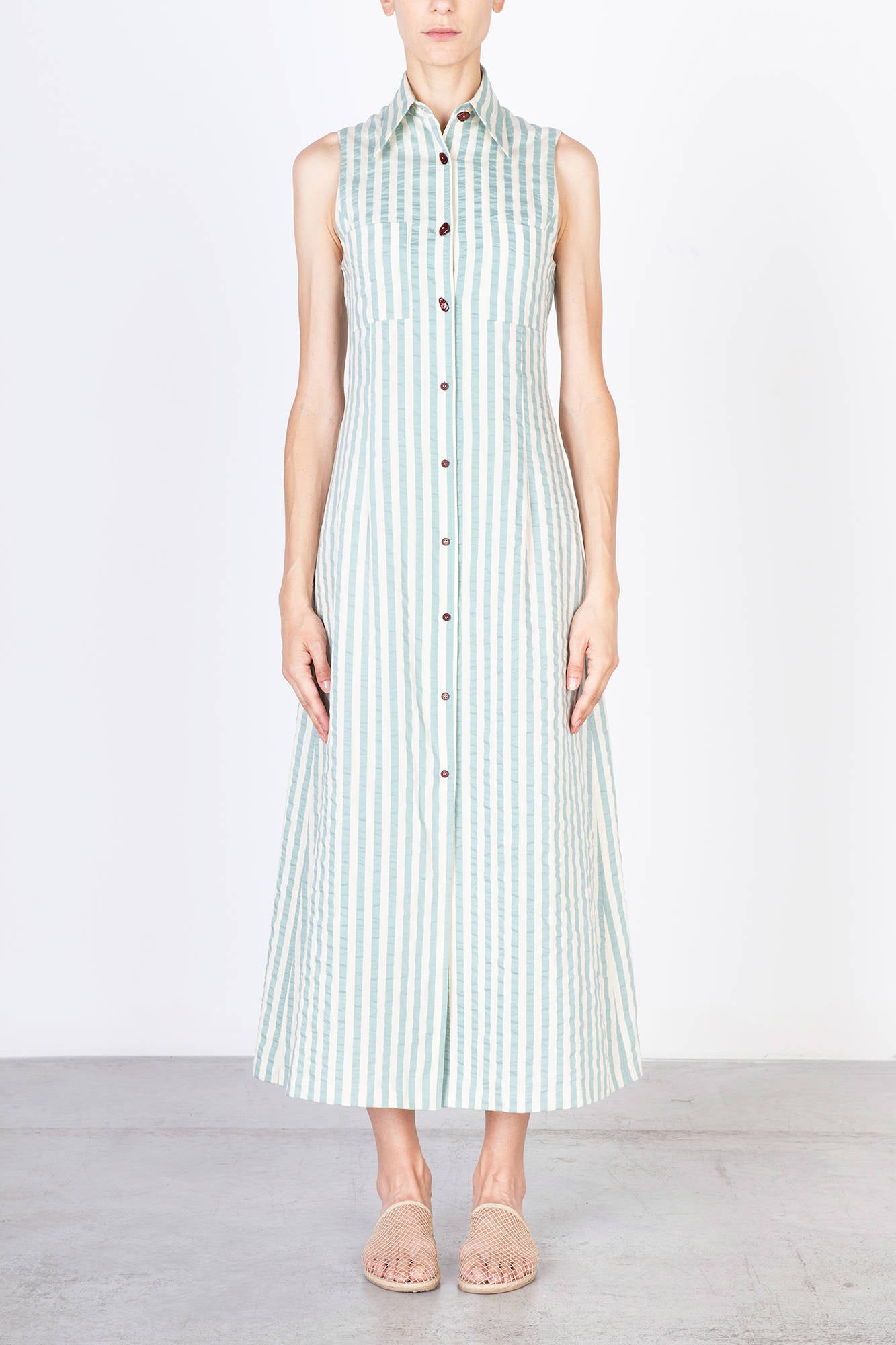 ABITO COLOURFUL STRIPES CHEMIS