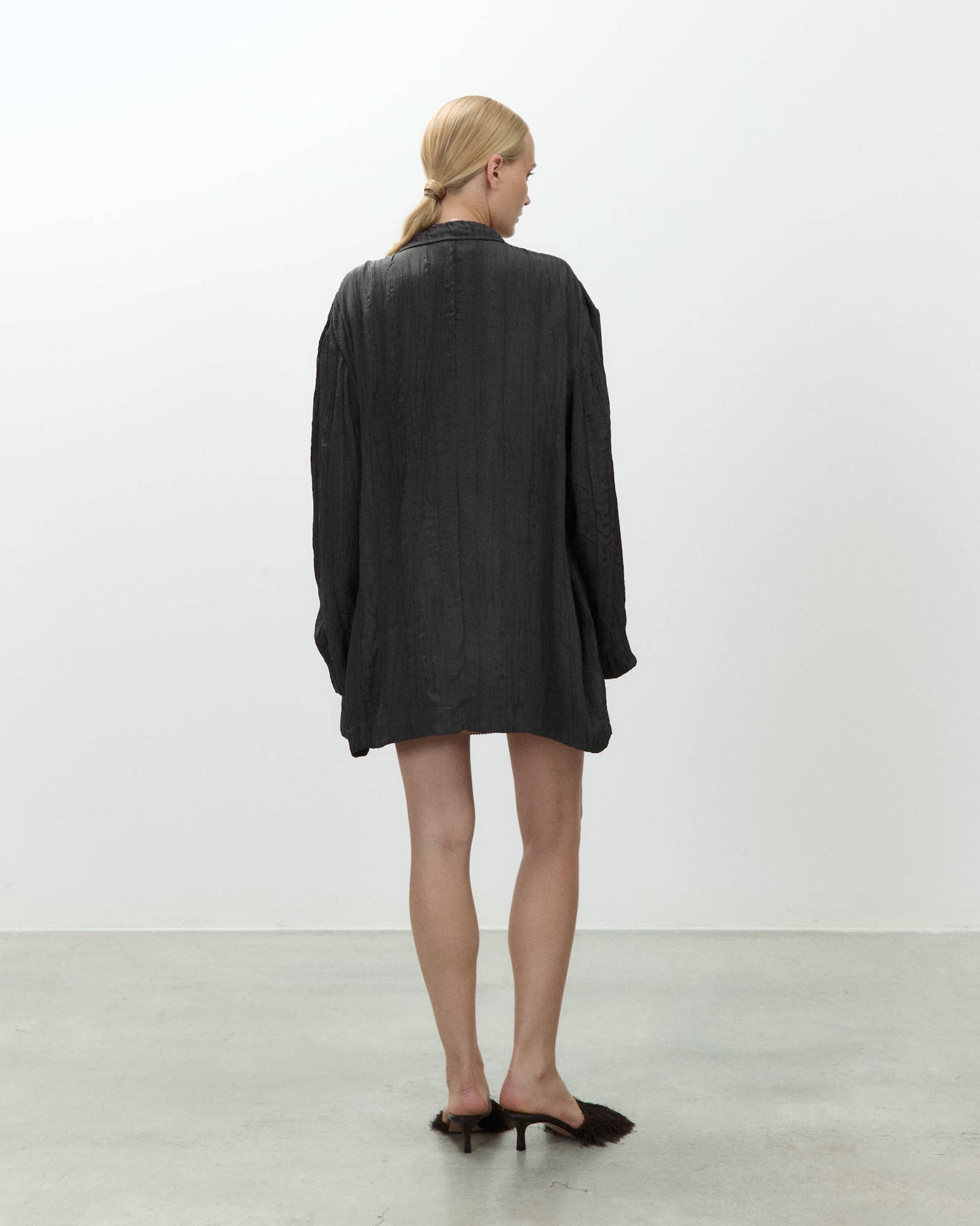 BLAZER WRINKLE MONOPETTO