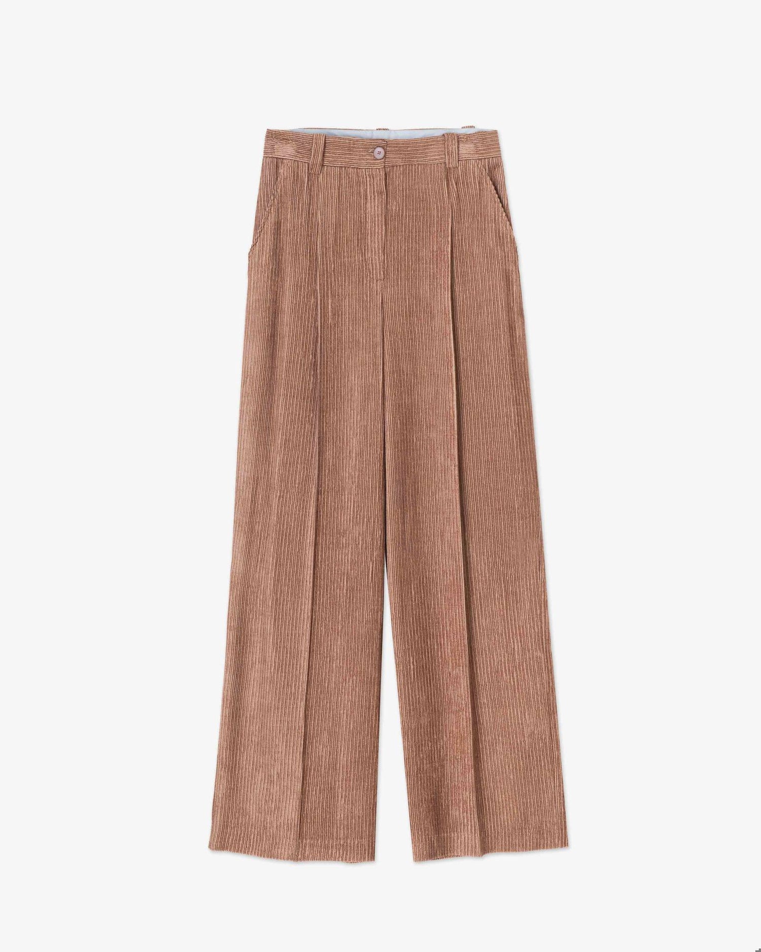 PANTALONE SARTORIALE CORDUROY FLUIDO