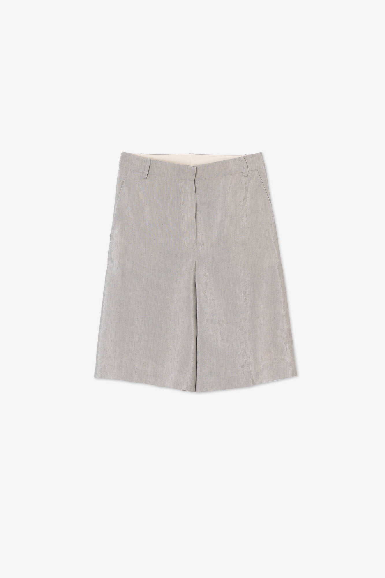 BERMUDA SARTORIALE LINO