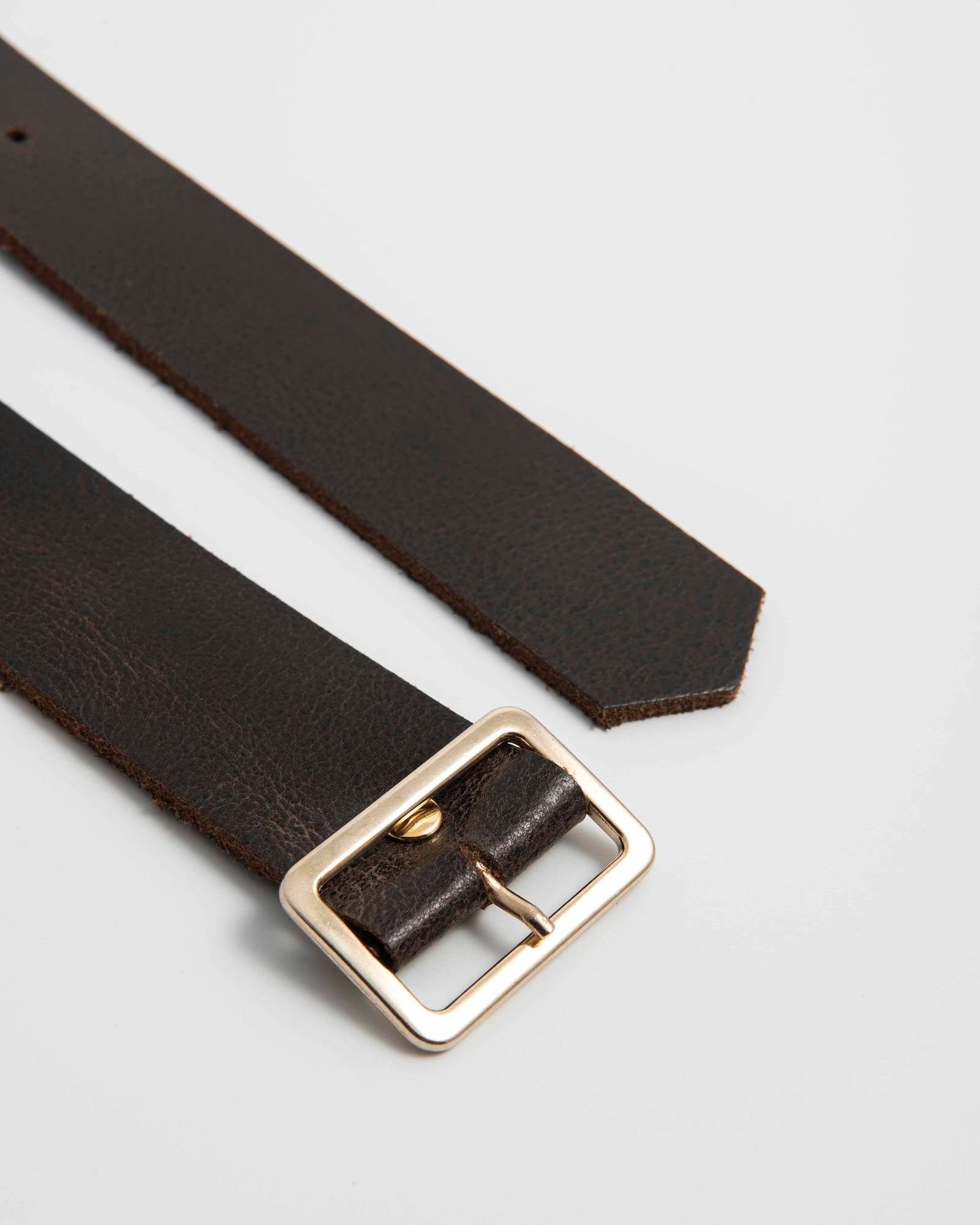 THIN BUCKLE BELT