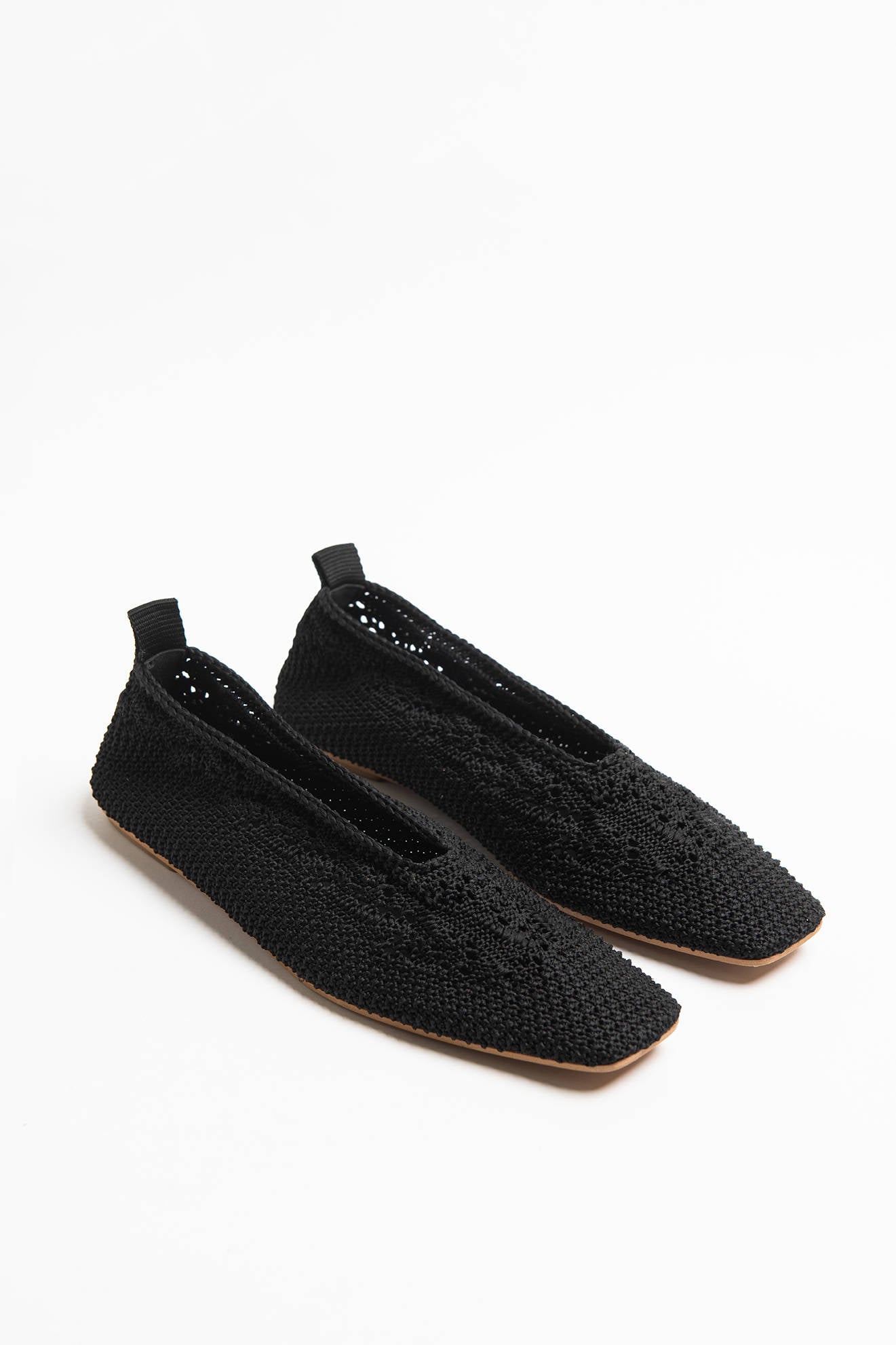 BALLERINA NETWORK SHOES Black
