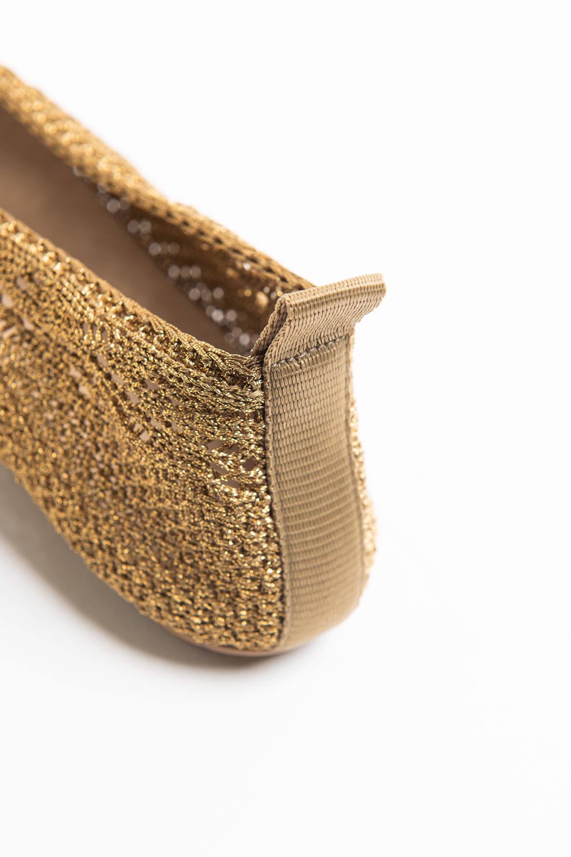BALLERINA NETWORK SHOES Gold