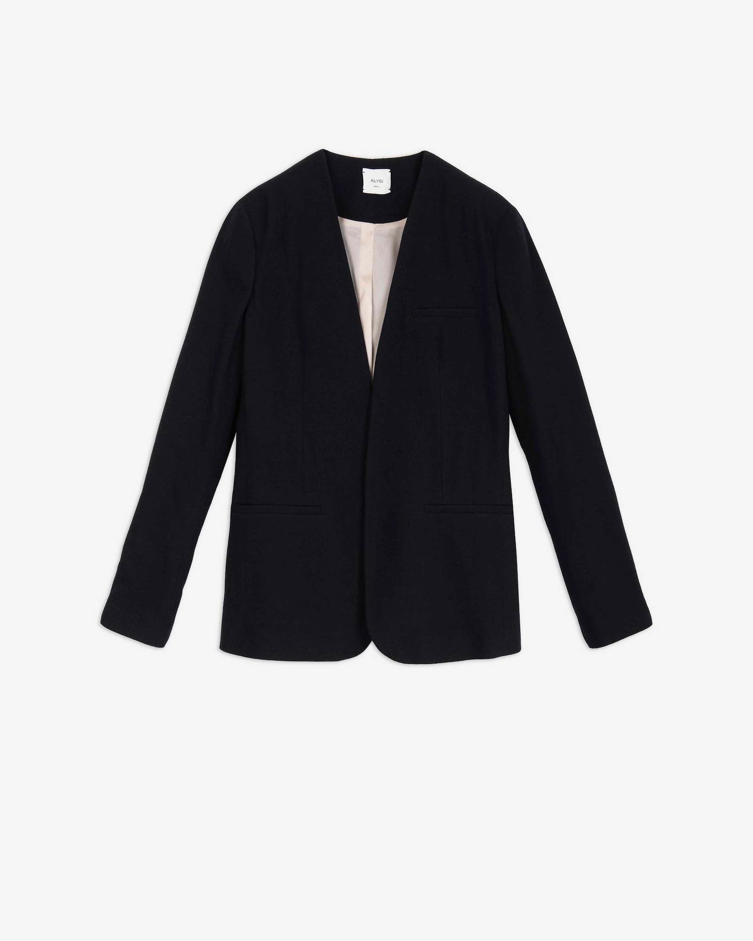 WOOL BLAZER