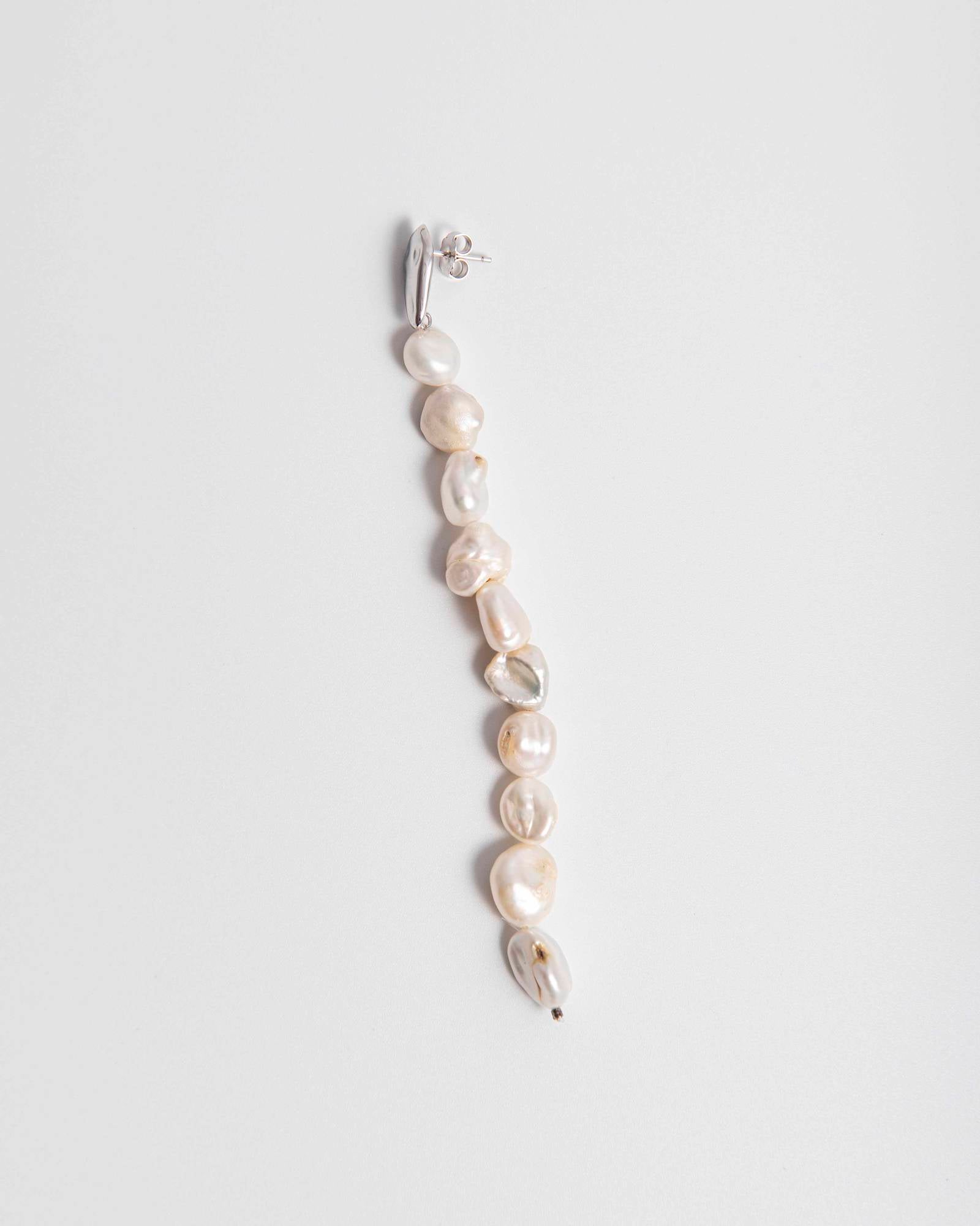 ORECCHINO PERLE IRREGOLARI