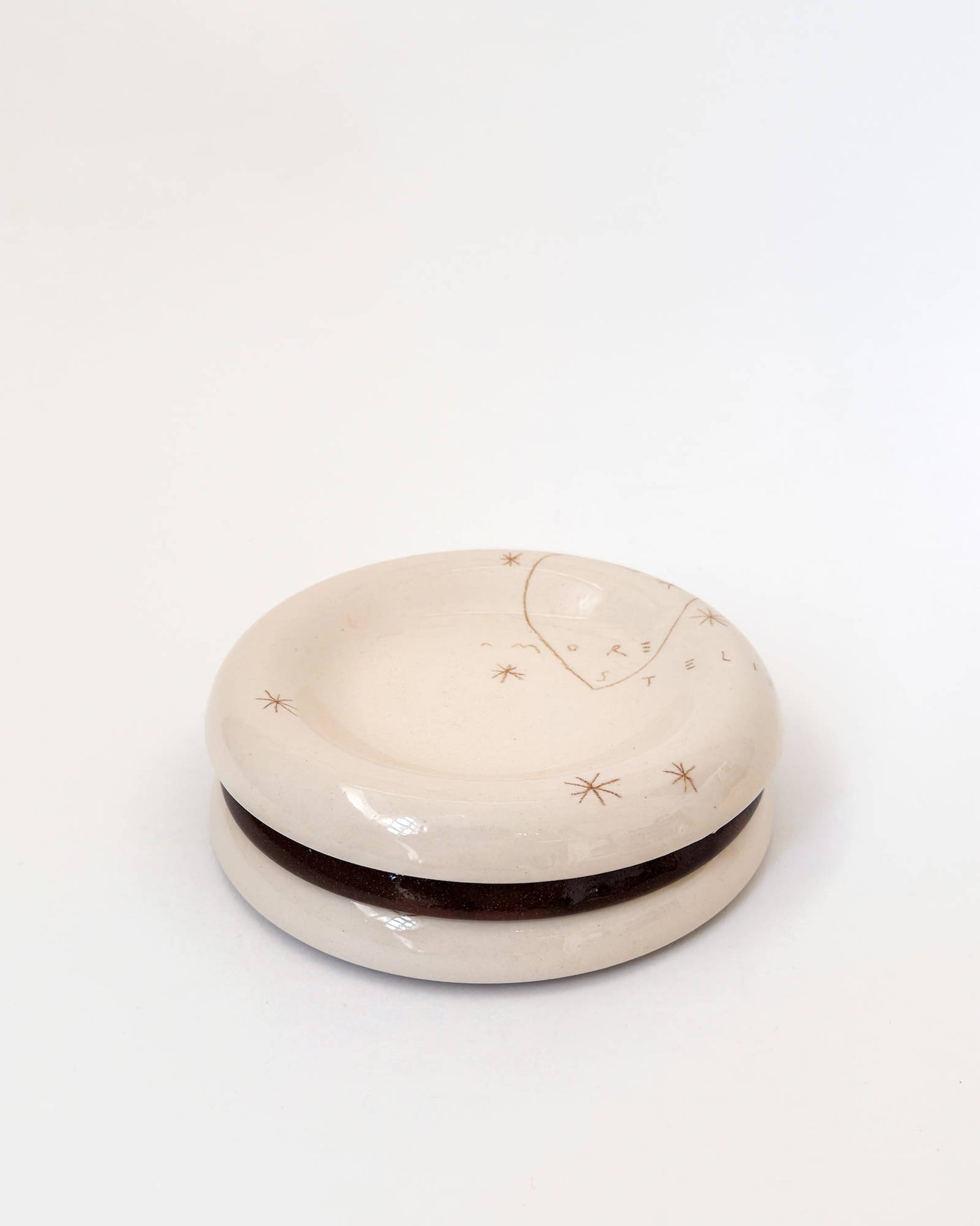 PIATTINO AMORE STELLE