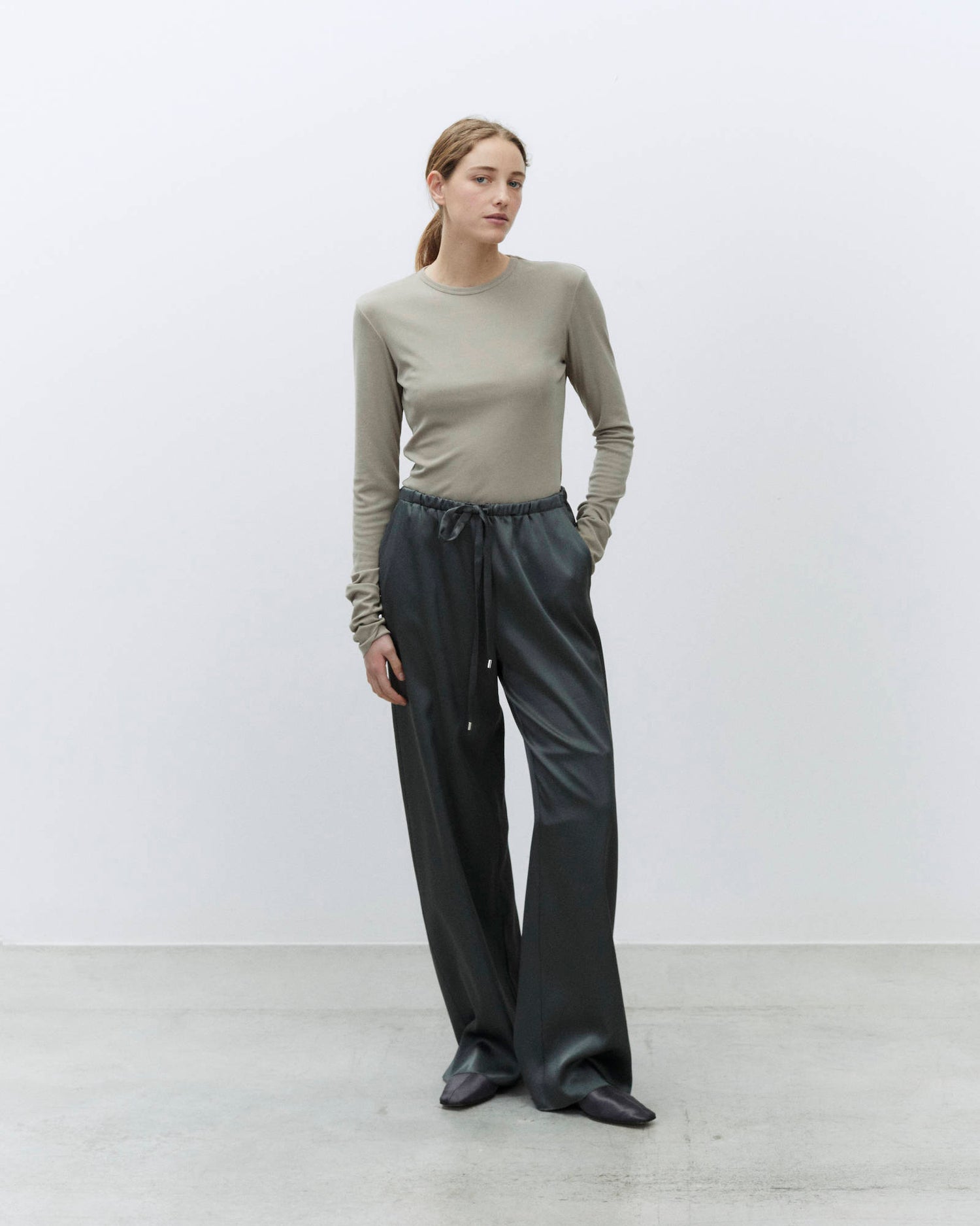 PANTALONE SATIN GYM