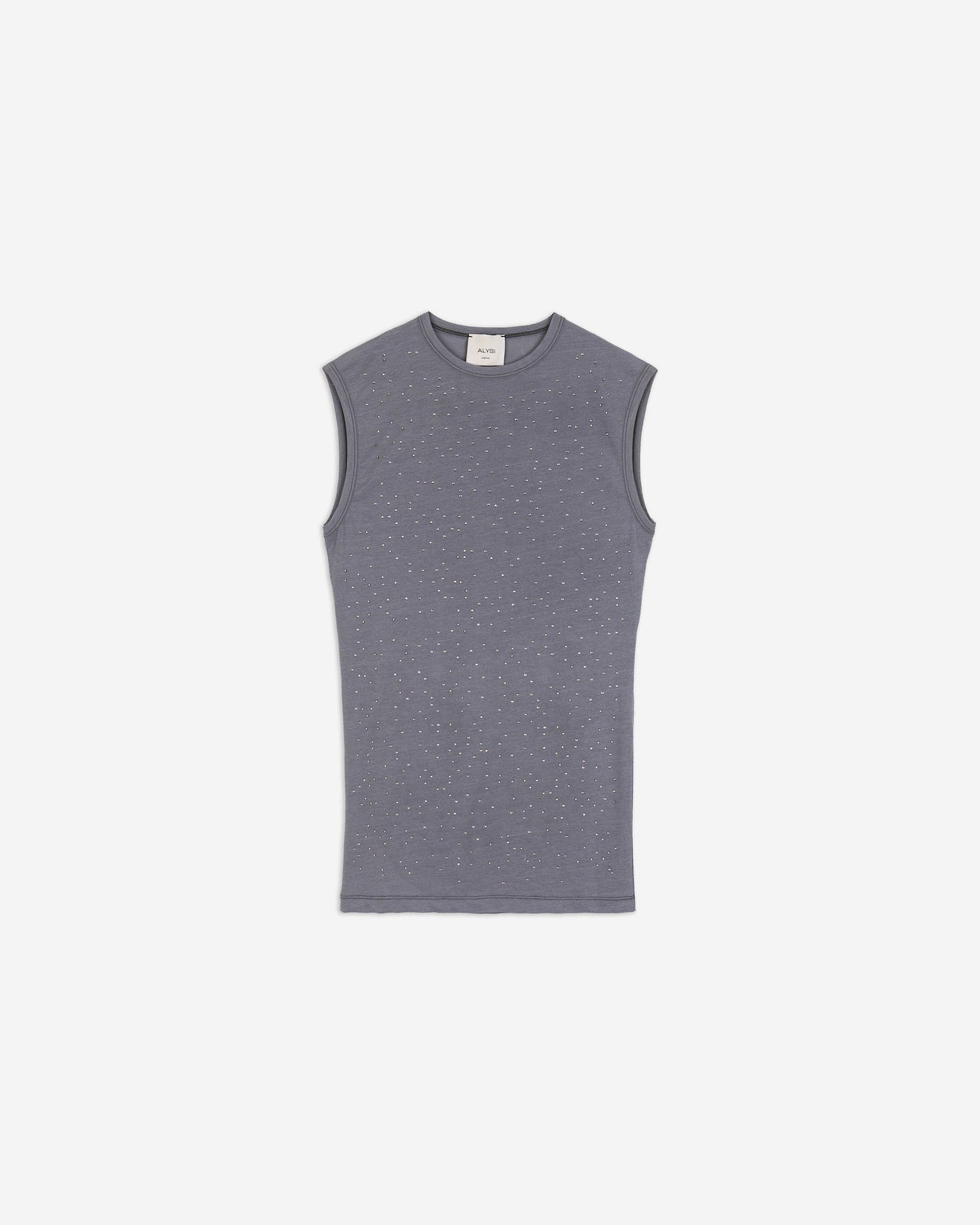 TOP IN JERSEY CON STRASS