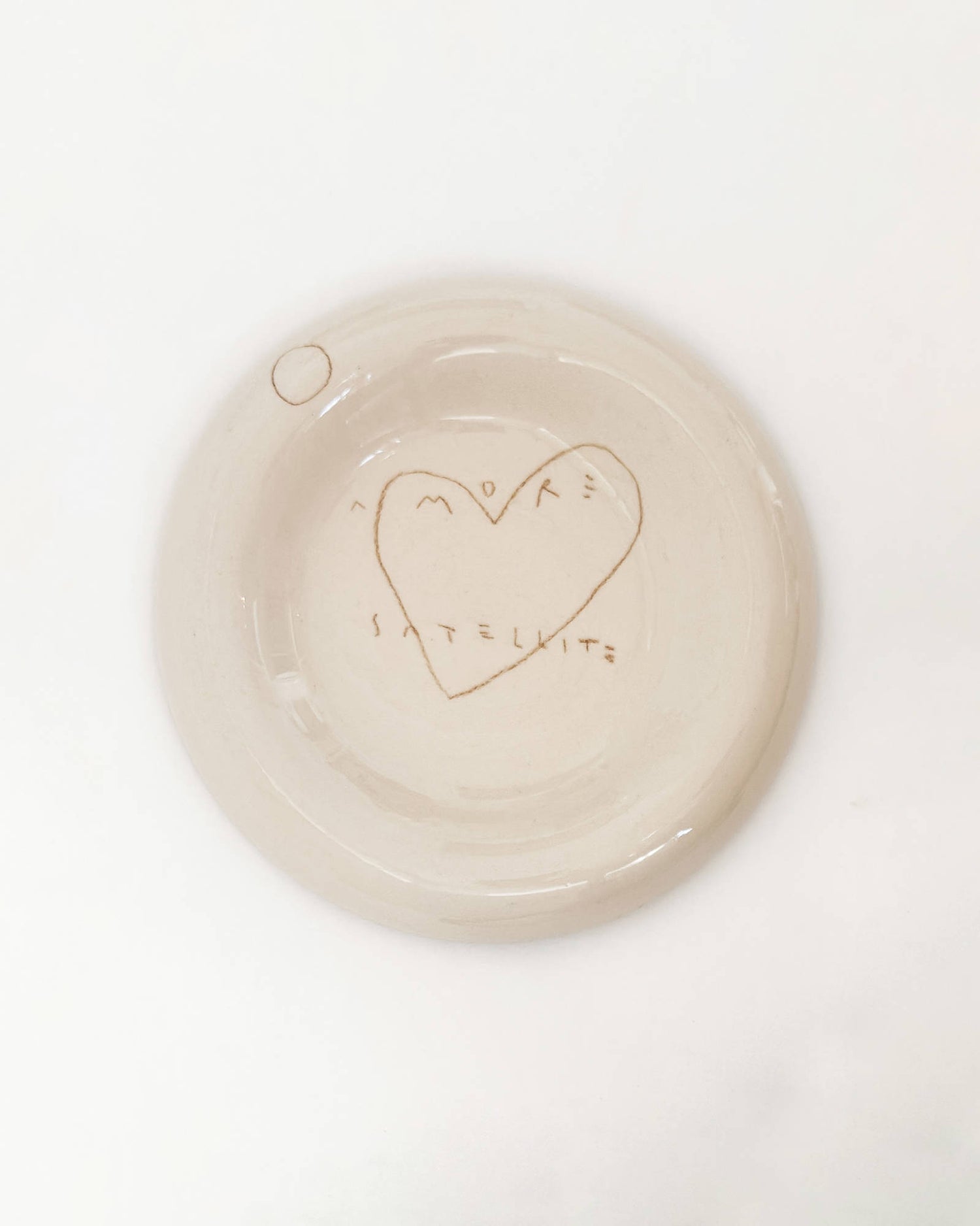 PIATTINO AMORE SATELLITE