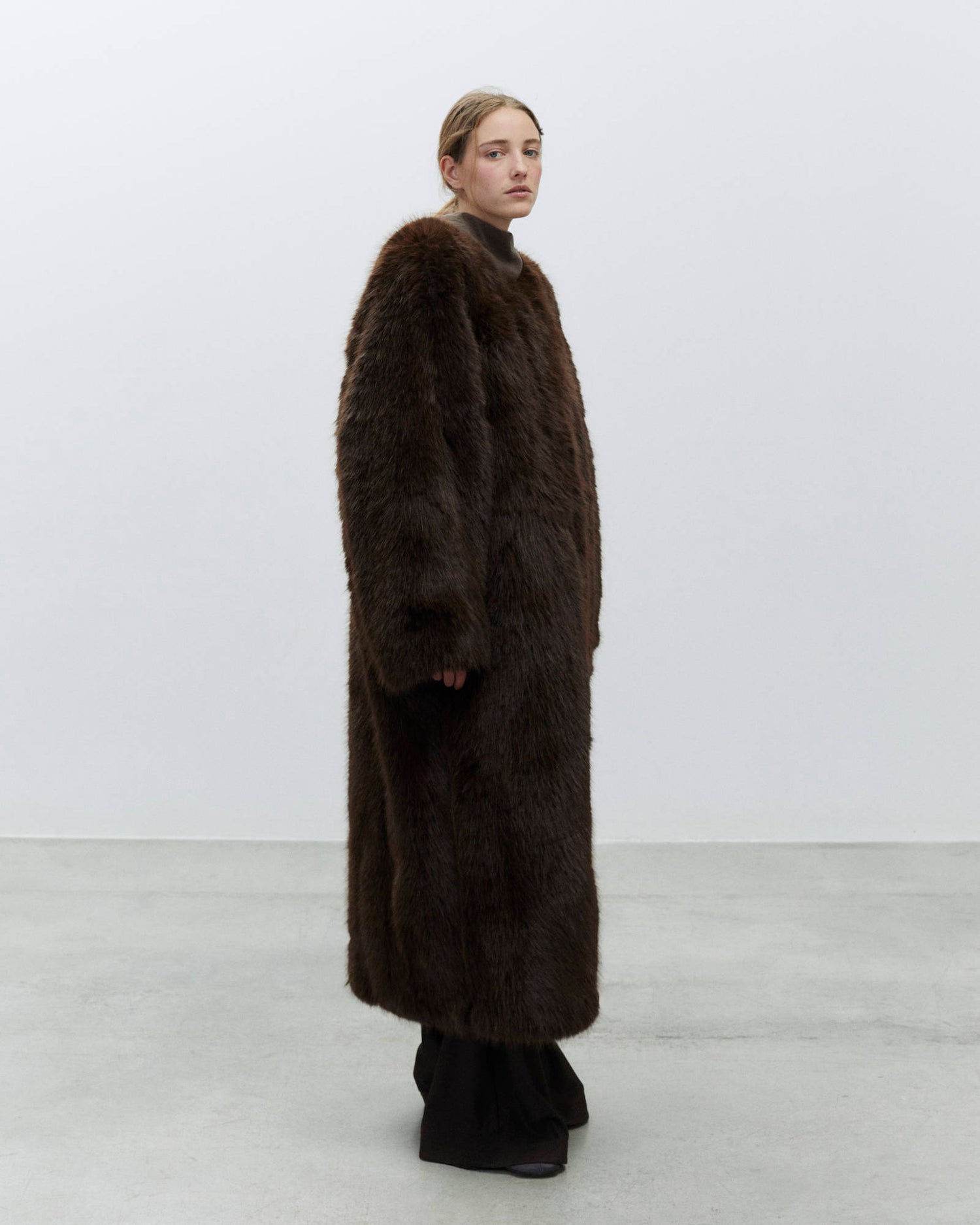 CAPPOTTO FUR LUNGO