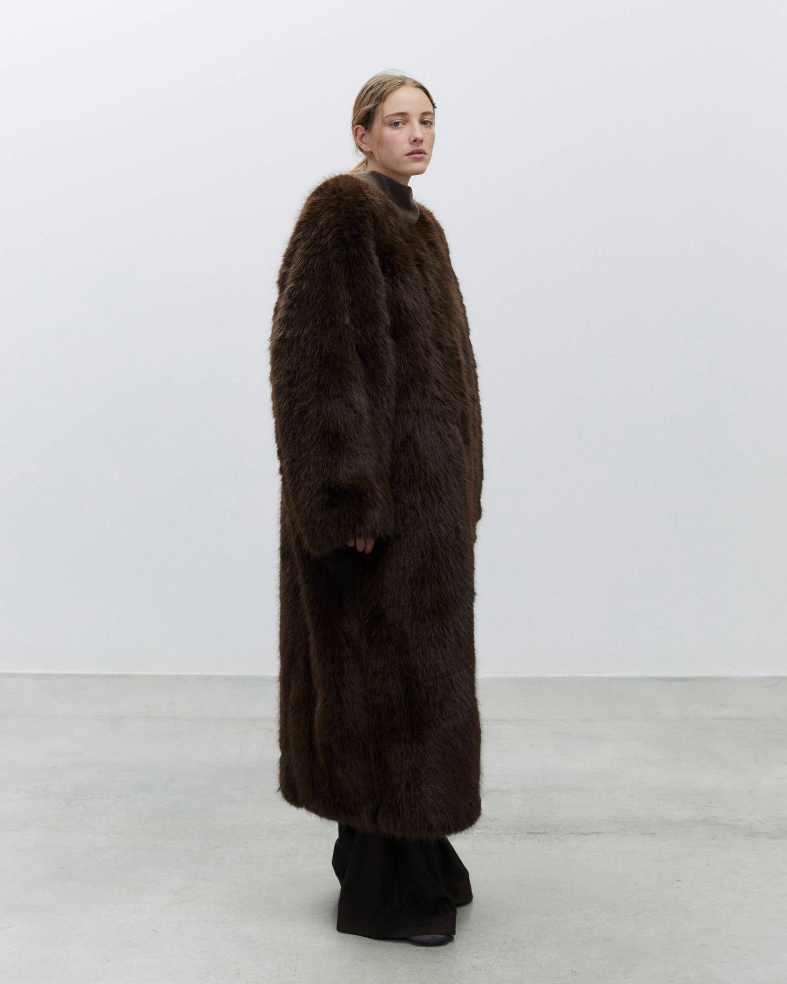 CAPPOTTO FUR LUNGO