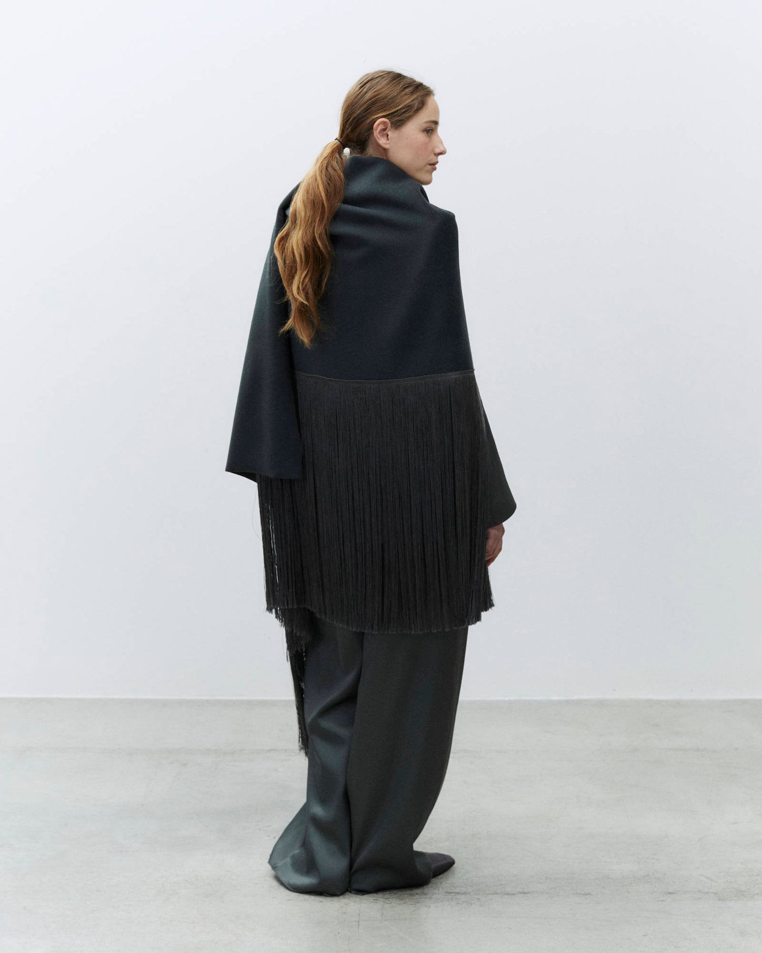 SCIARPA WOOL COAT