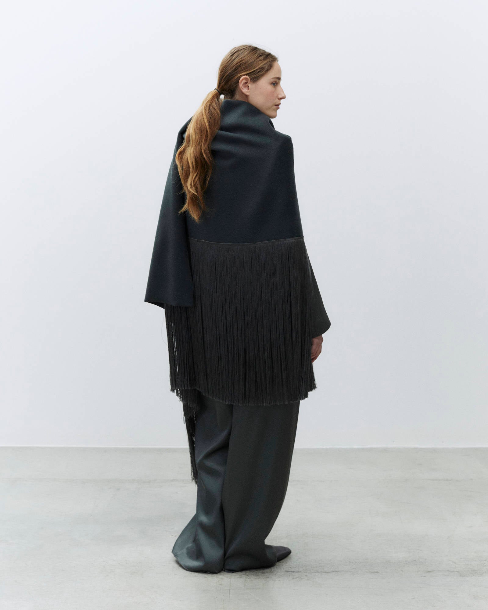 SCIARPA WOOL COAT