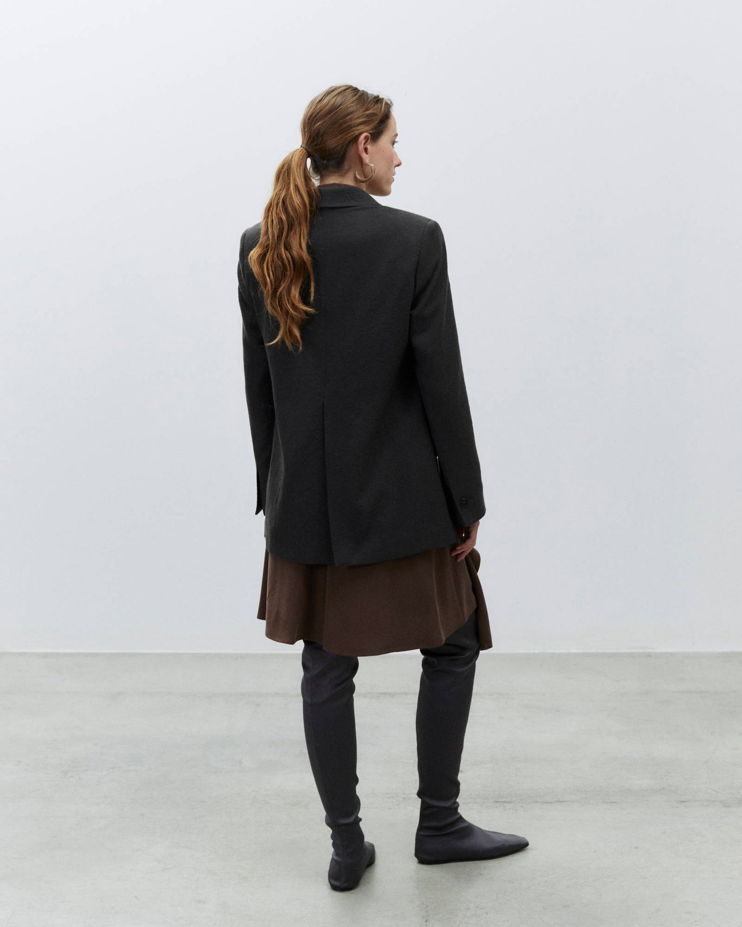 BLAZER SOFT WOOL