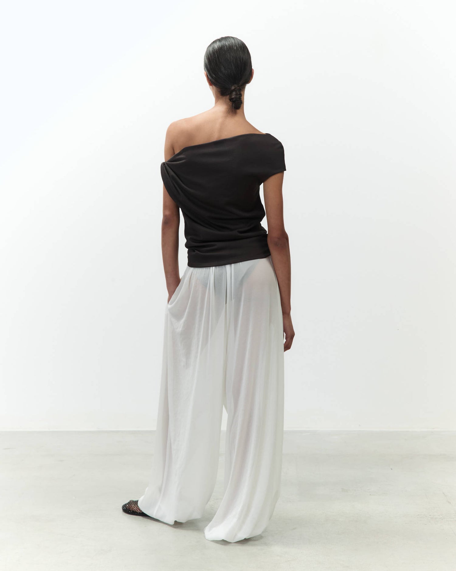 TOP LIGHT JERSEY ASIMMETRICO