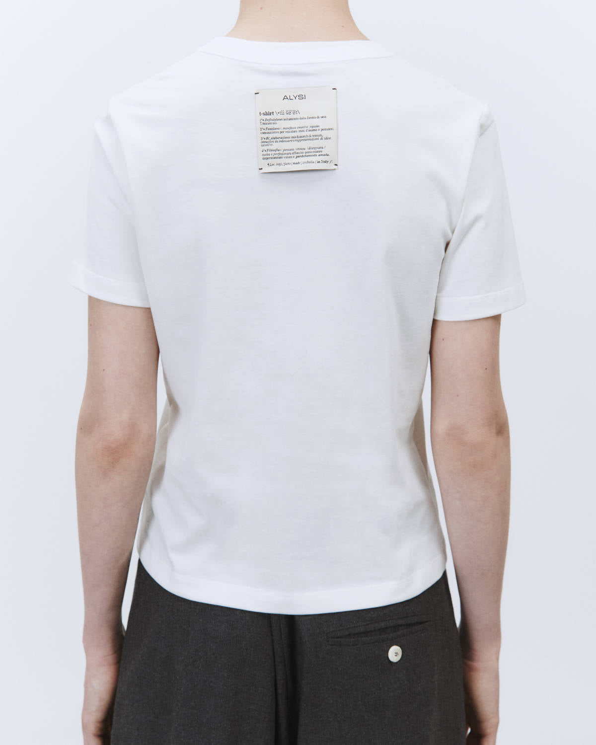 T-SHIRT COTONE BIO