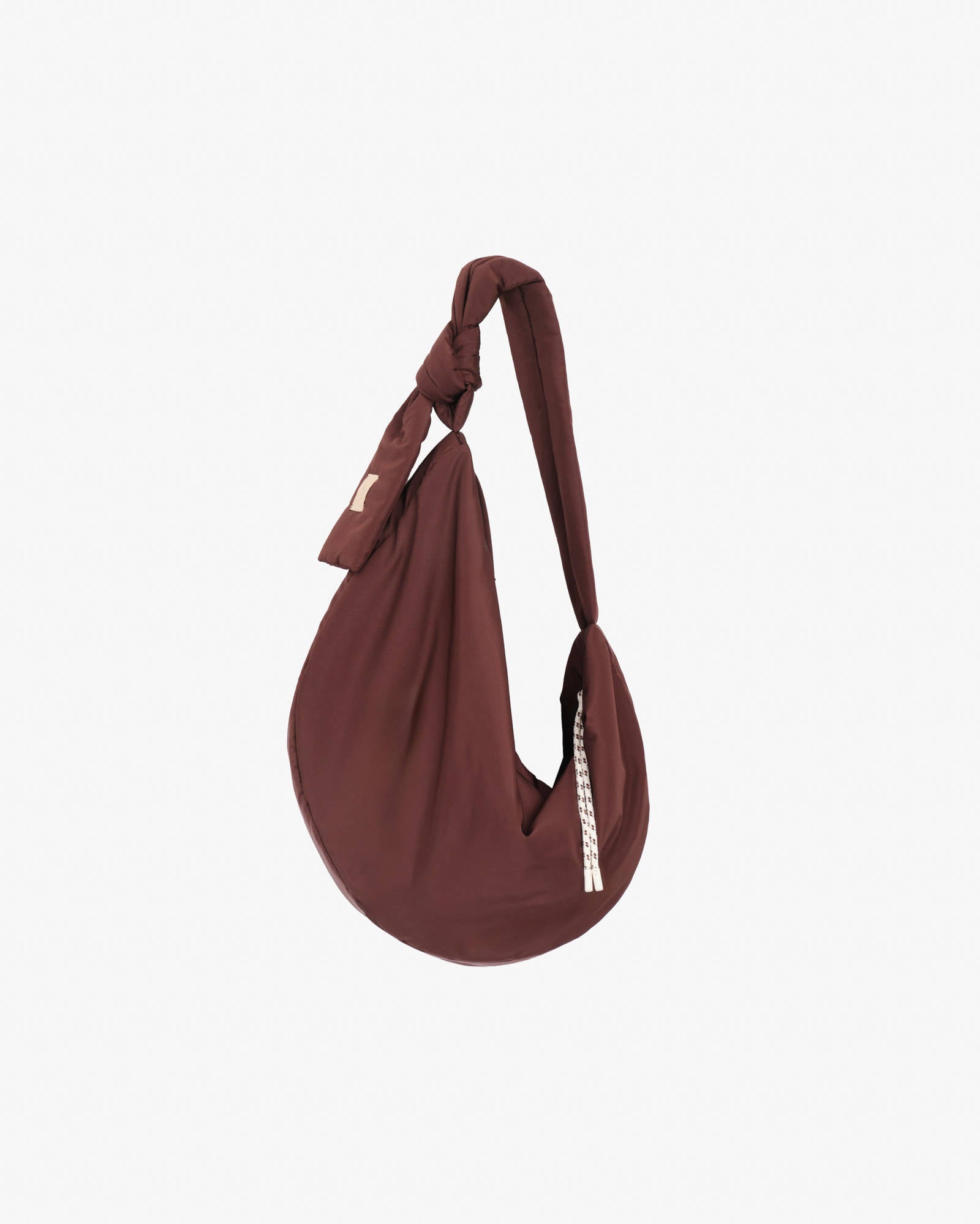 MAXI SACCA IN NYLON Choco